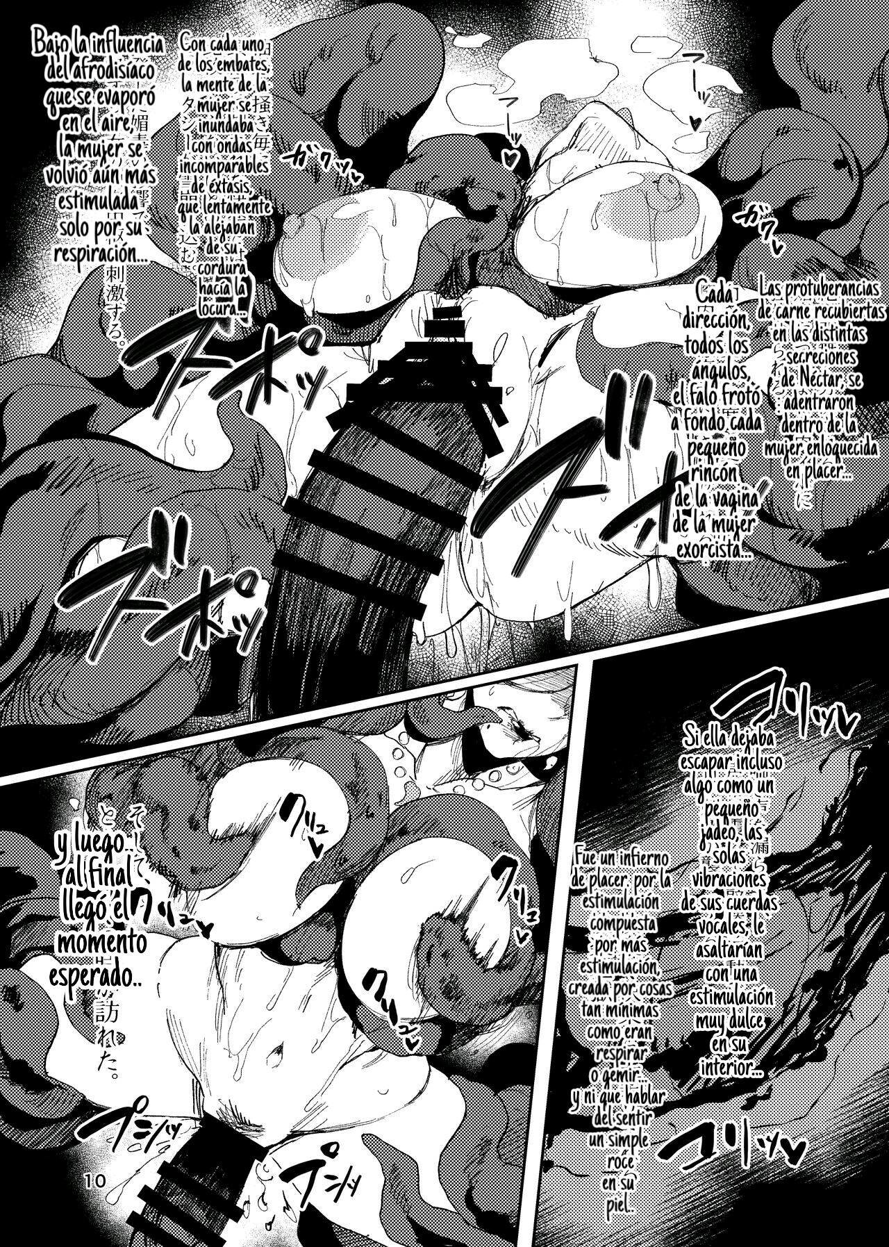 Igyou Koubi Kairaku Jigoku | 이형교미 쾌락지옥 page 9 full