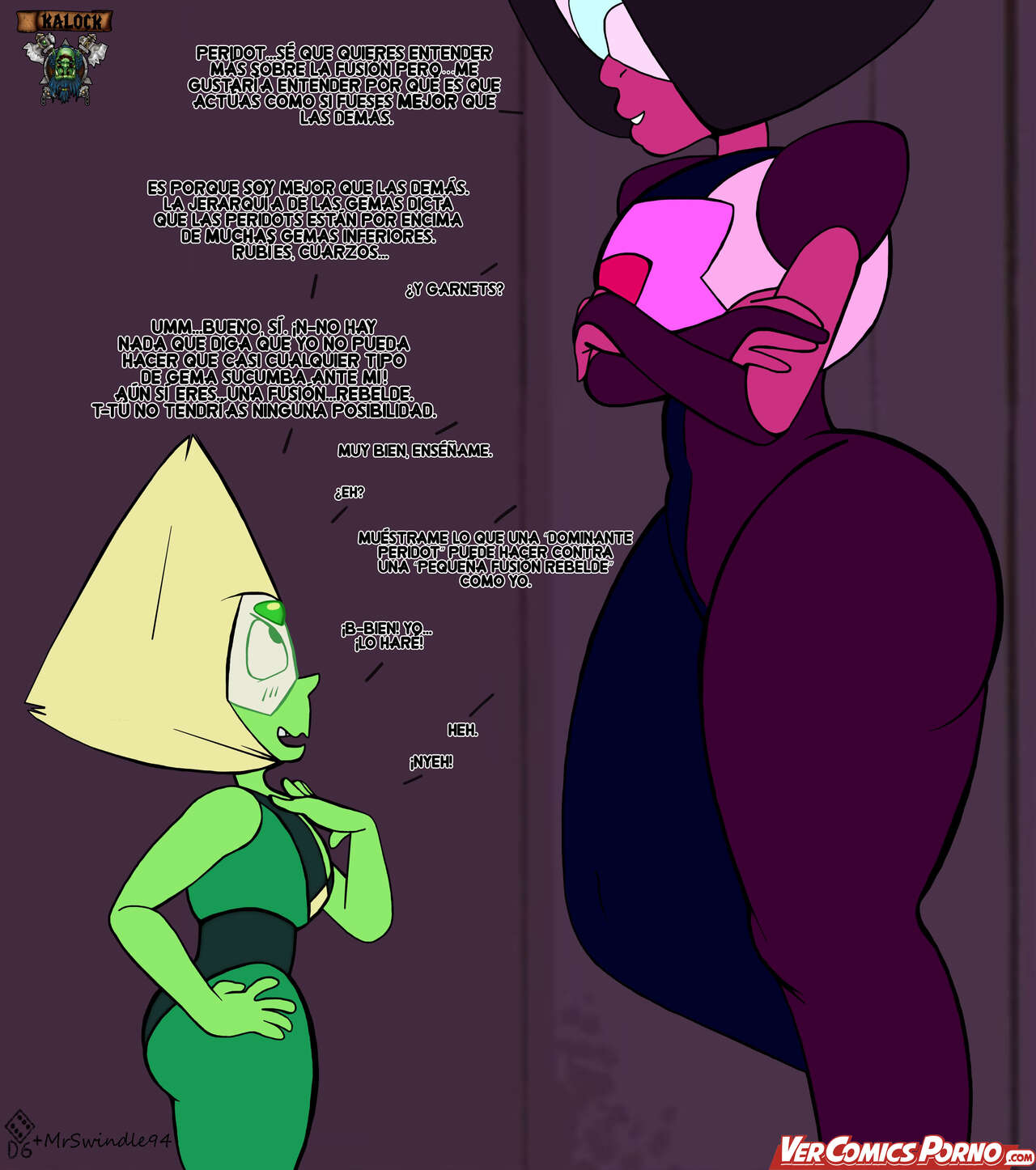 Peridot Learns About Fusion page 1 full
