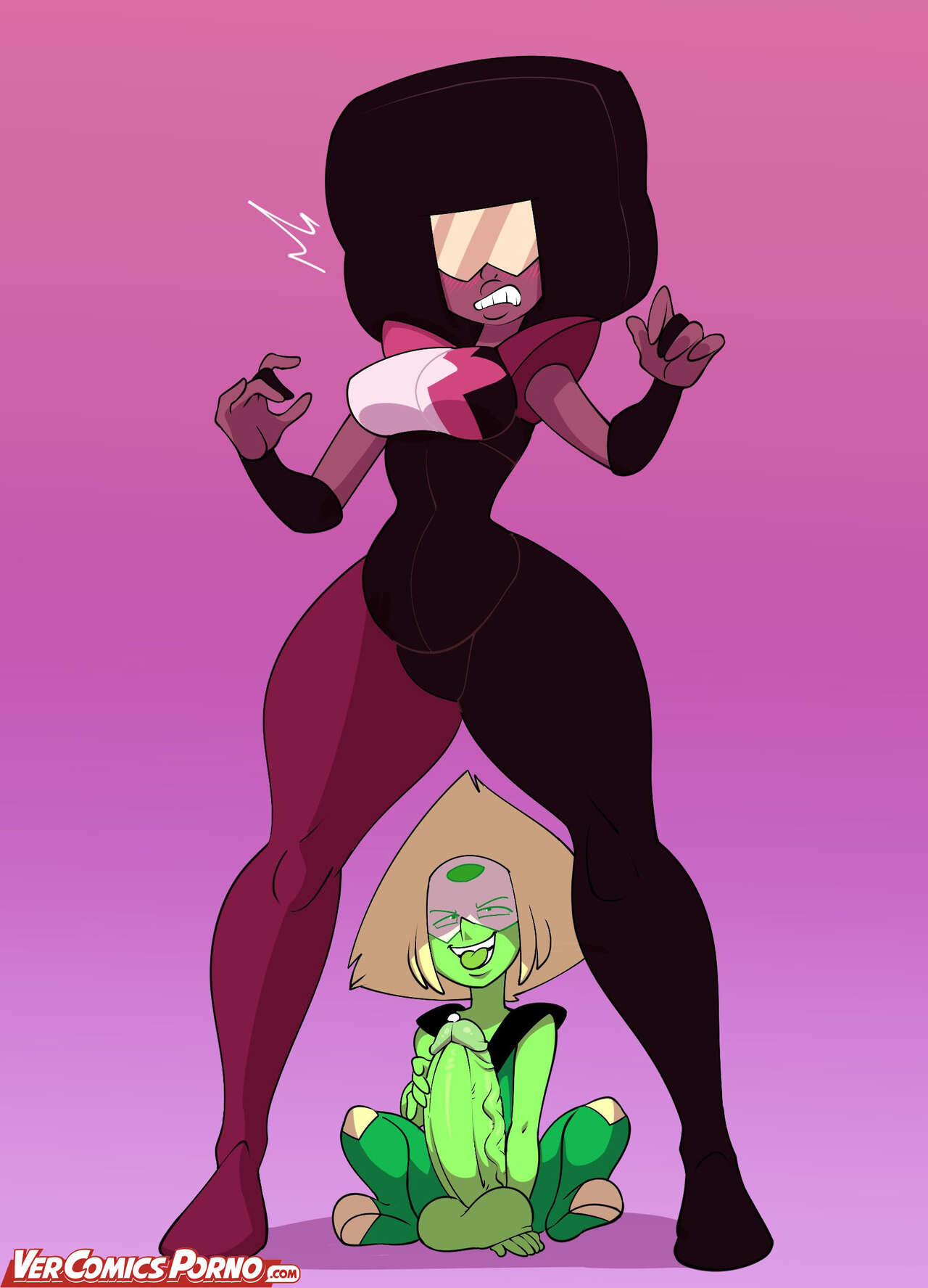 Peridot Learns About Fusion page 6 full