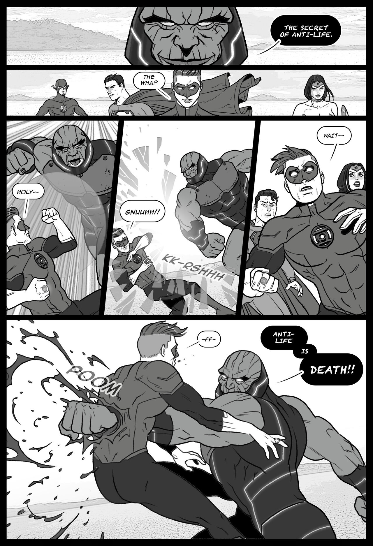 Whores of Darkseid 1 page 4 full