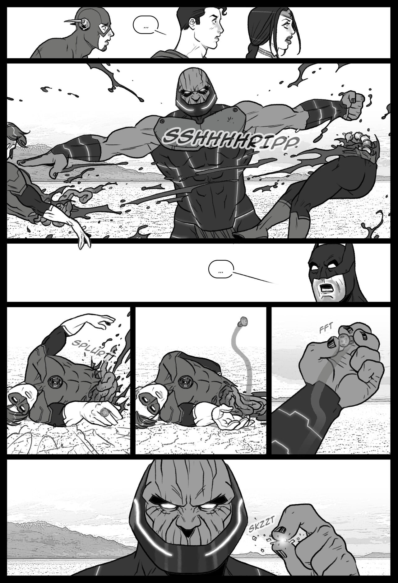 Whores of Darkseid 1 page 5 full