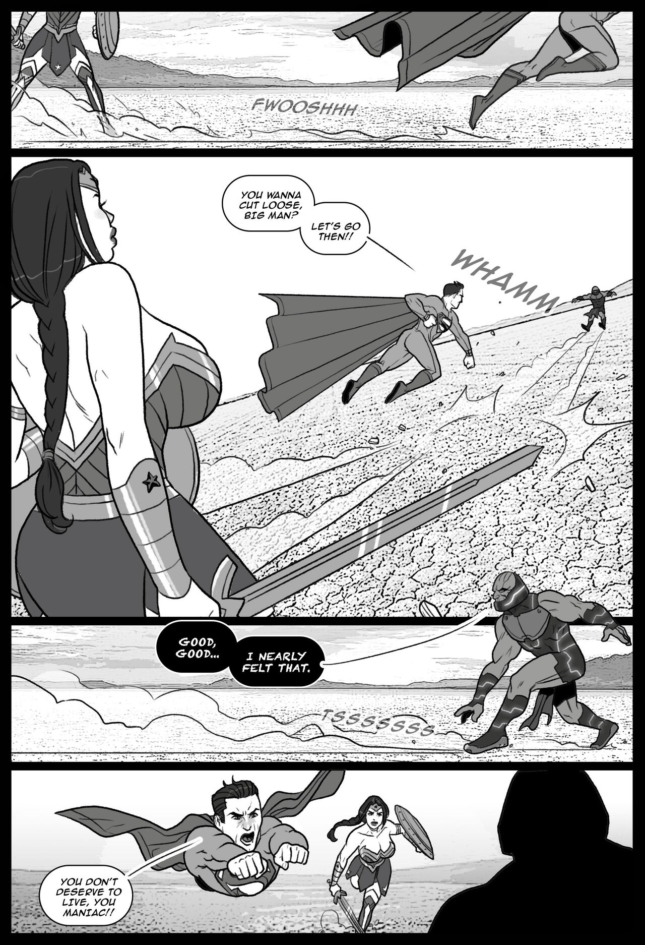 Whores of Darkseid 1 page 8 full