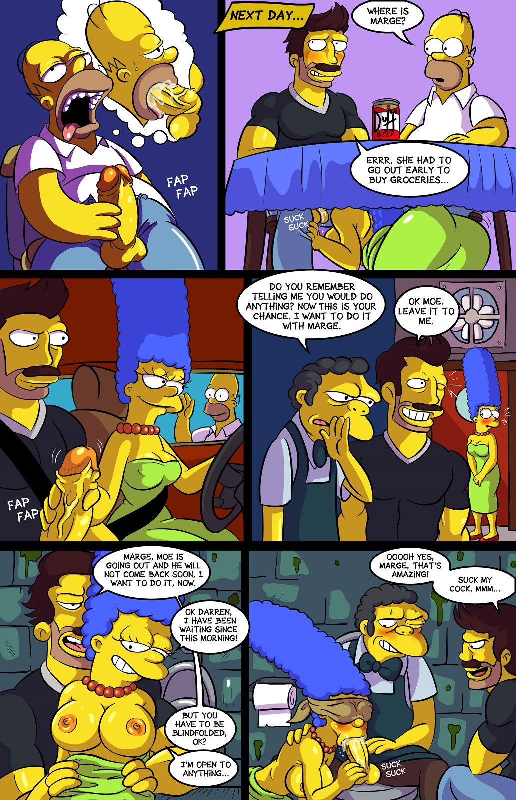 Darren's Adventure   173 pages page 8 full
