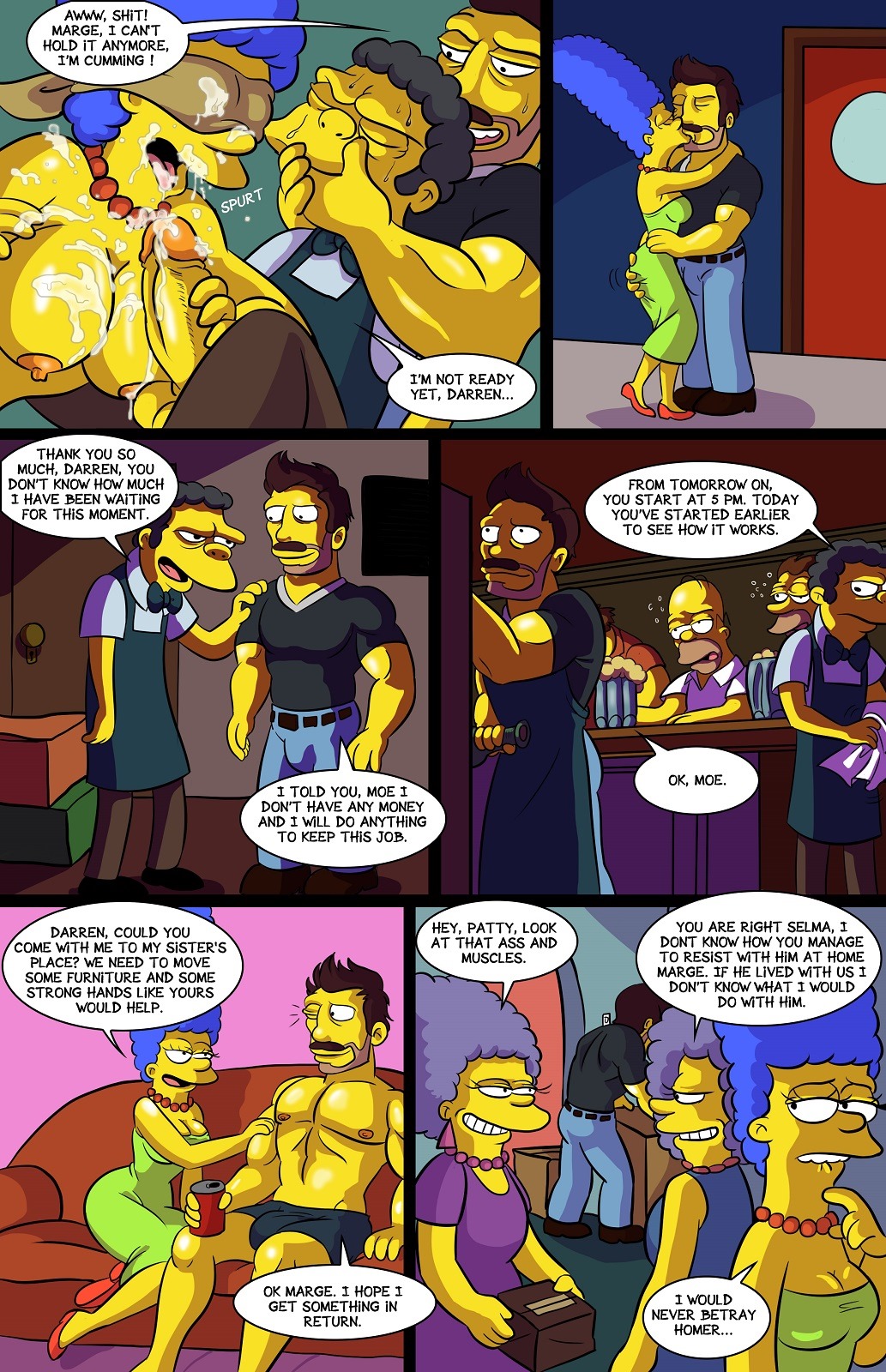 Darren's Adventure   173 pages page 9 full