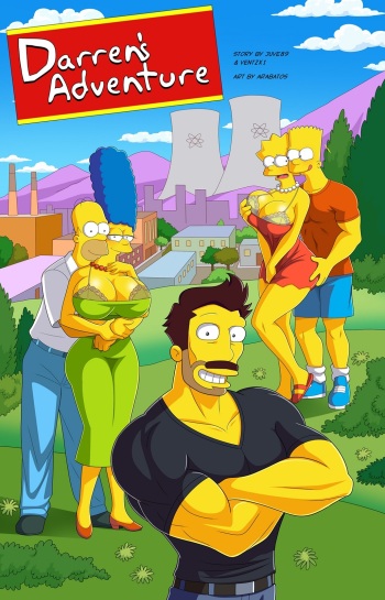 Darren's Adventure   173 pages cover