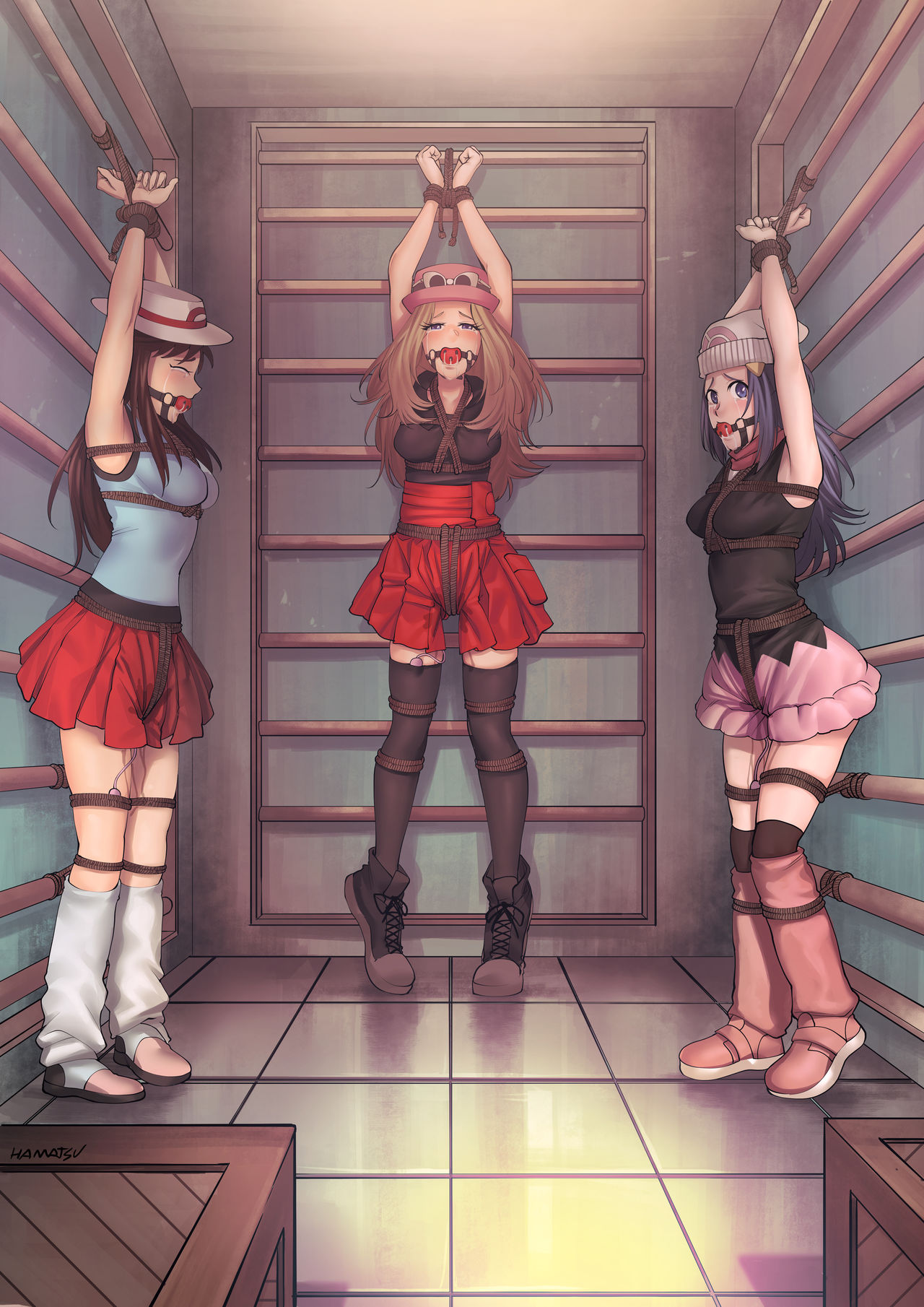 Hamatsu bondage art page 2 full
