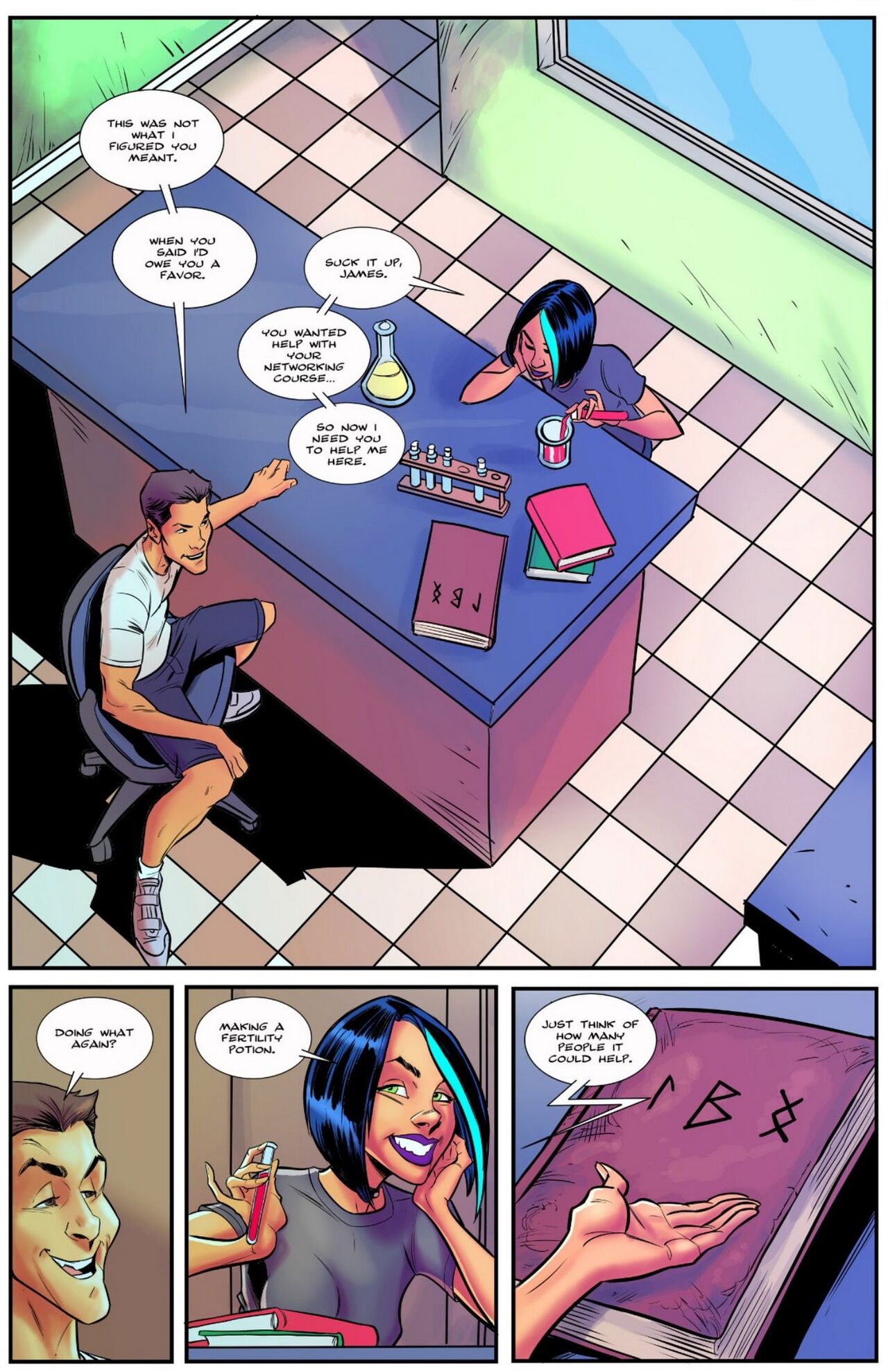 BotComics - Sociopatic tendencies page 2 full