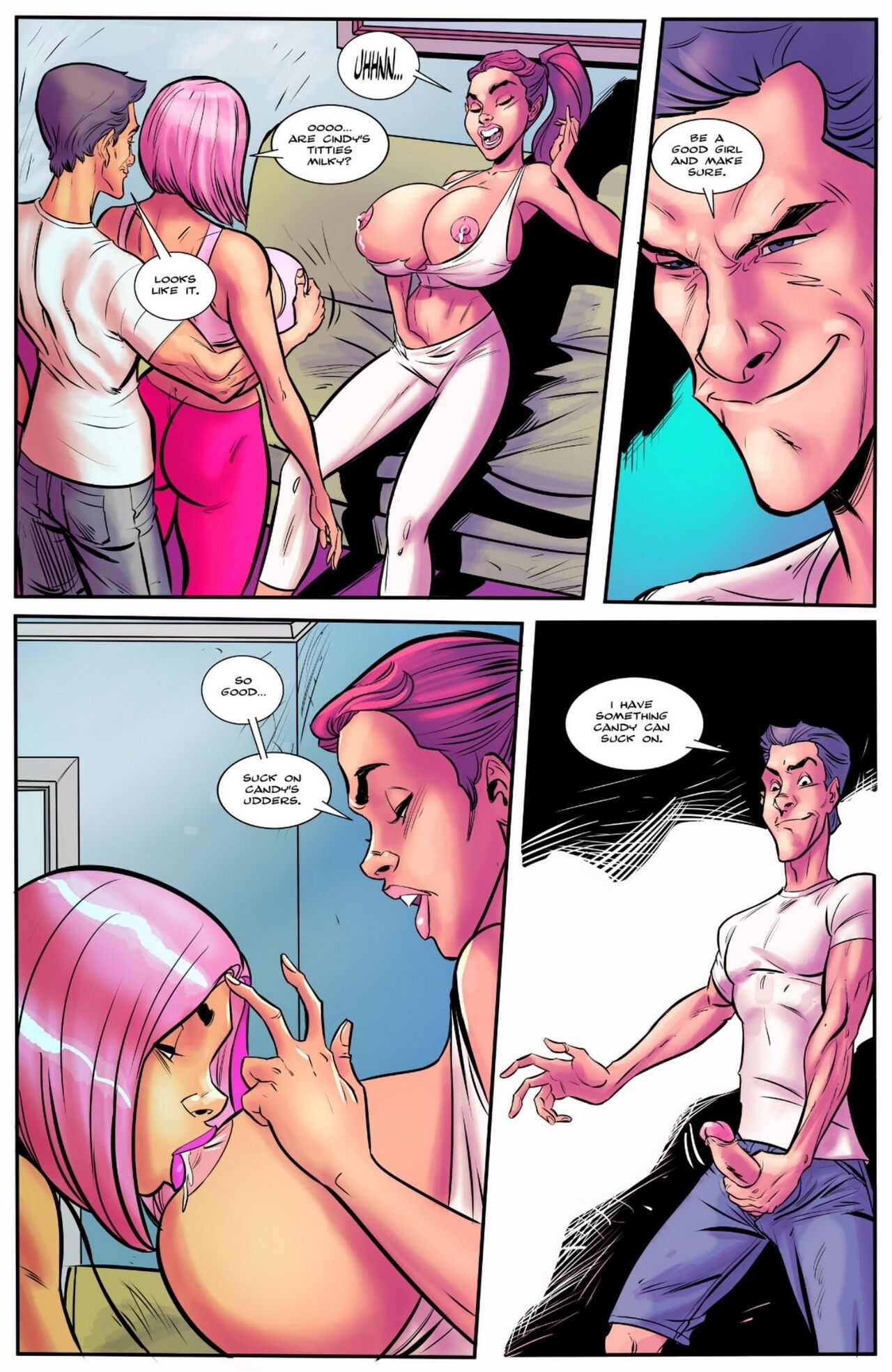 BotComics - Sociopatic tendencies page 8 full