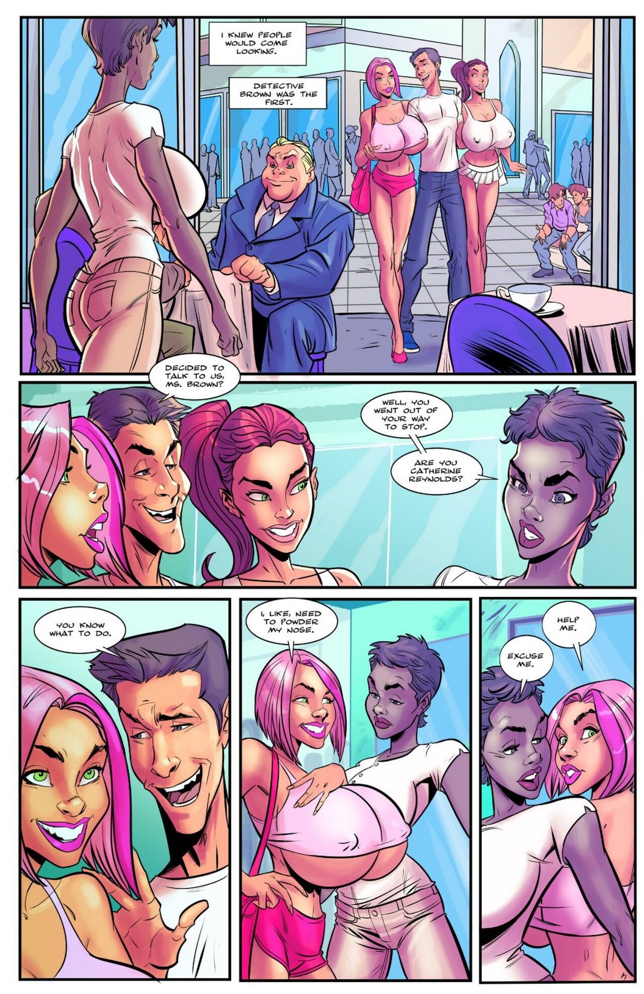 BotComics - Sociopatic tendencies page 9 full