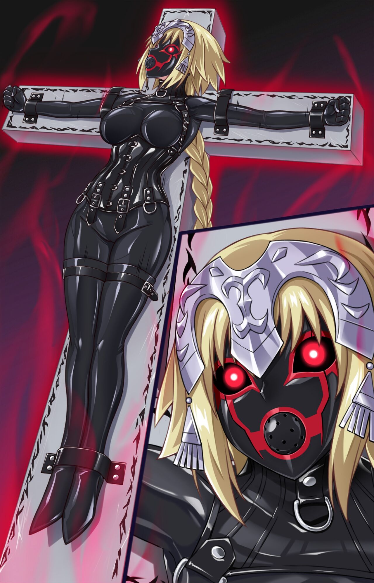 Jeanne's crucifixion restraint page 4 full