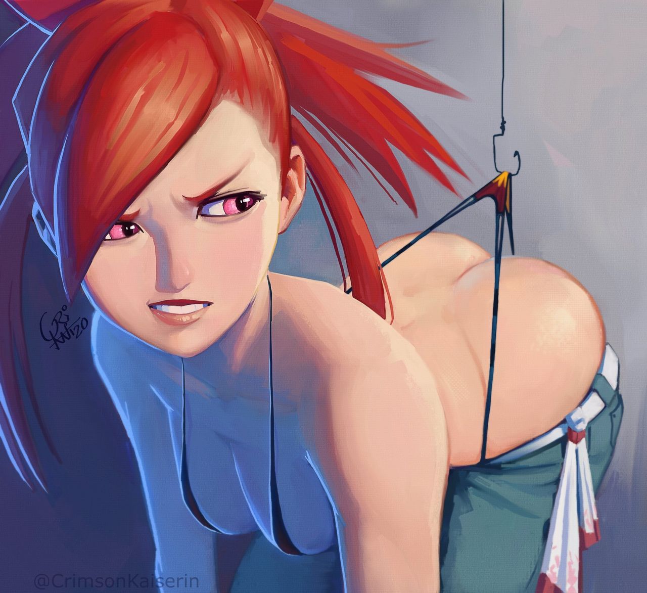 ARTISt Crimson Kaiserin page 2 full