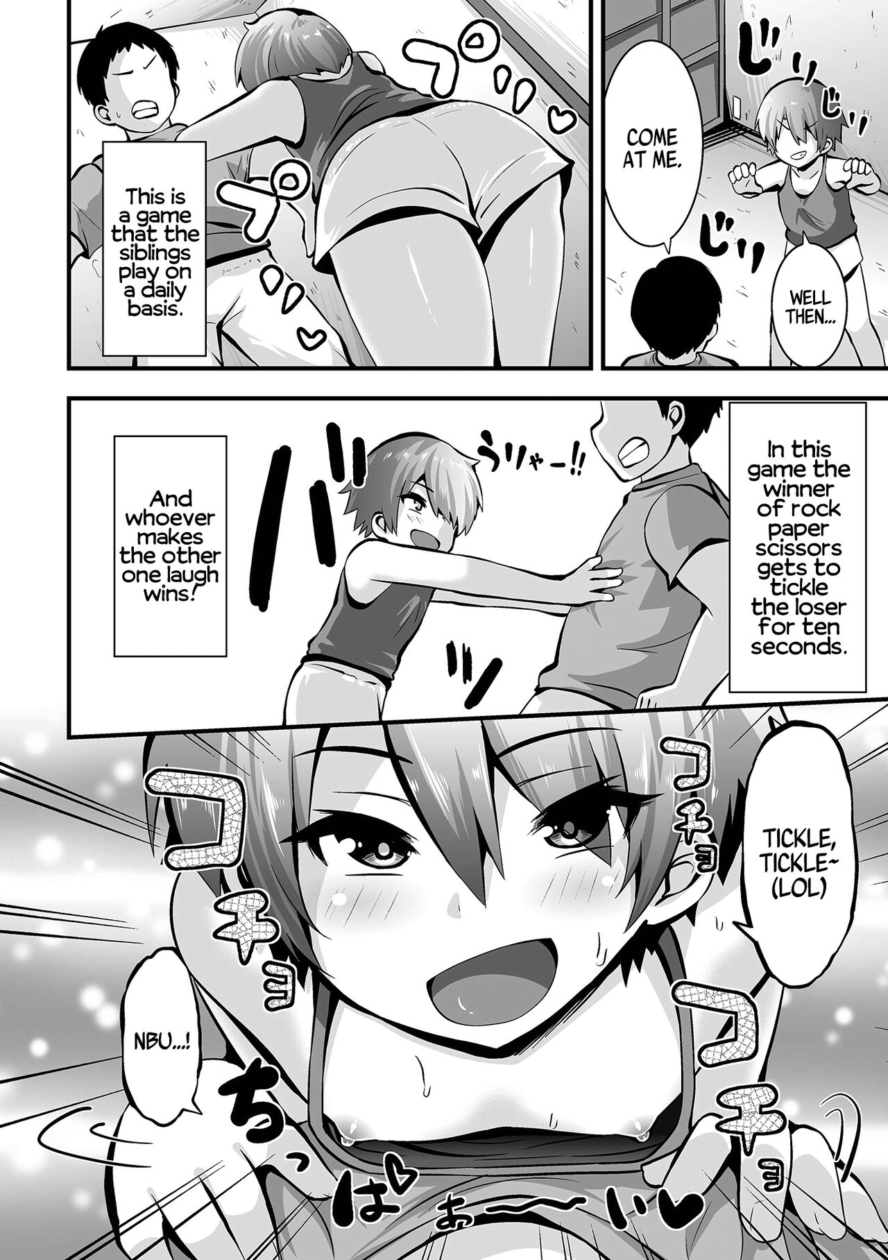 Imouto Kochokocho | Tickle Tickle Little Sister page 2 full