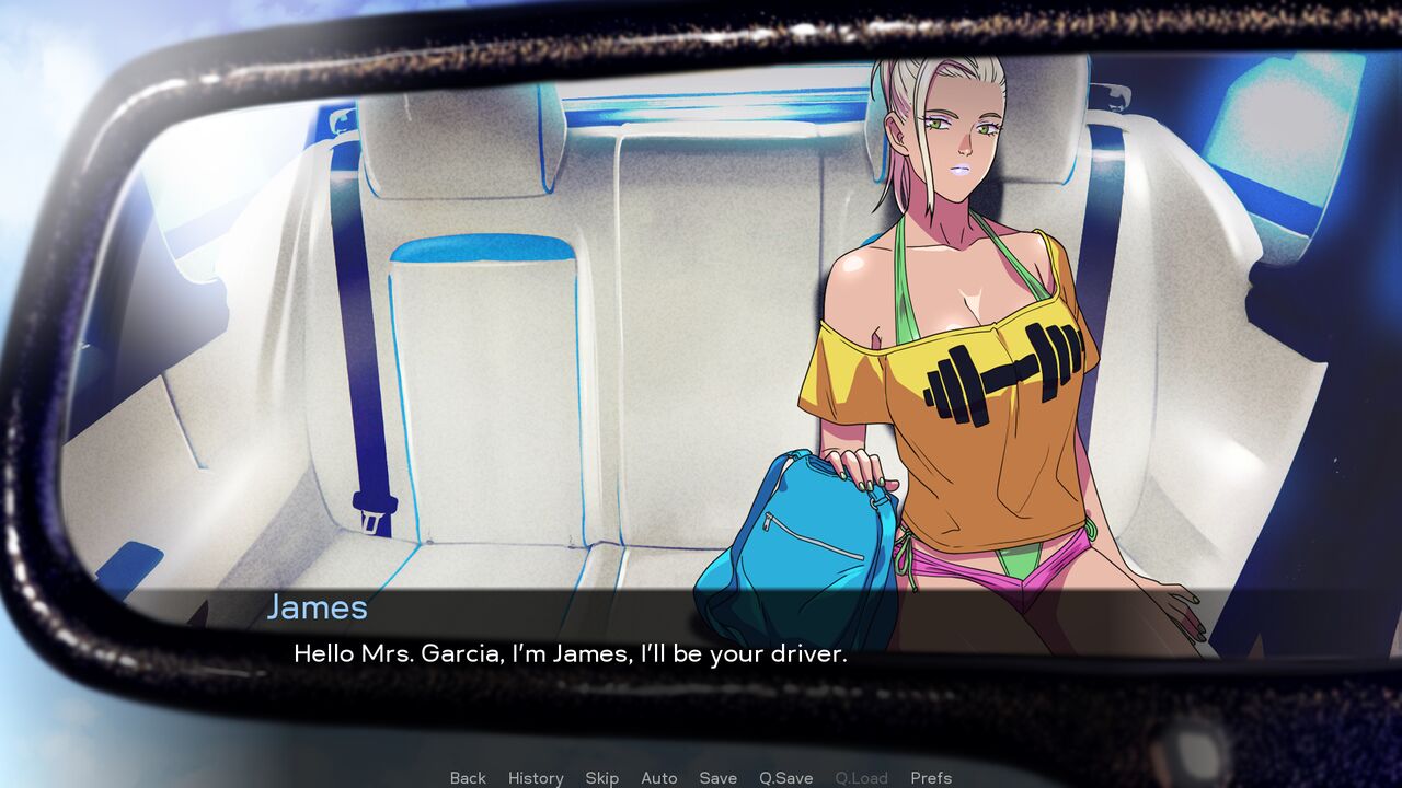Driven Affairs page 6 full