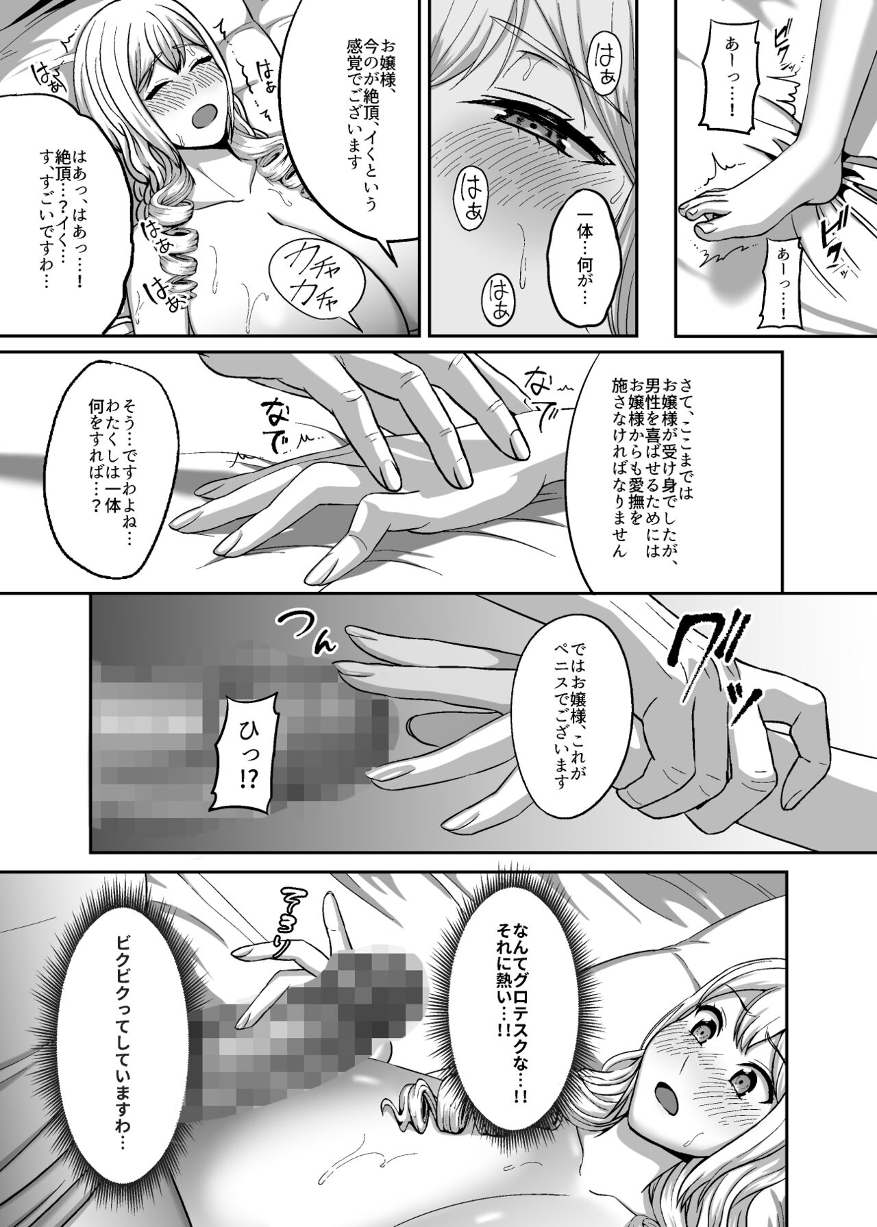 Ichiryuu no Lady wa Seikoui no Gijutsu mo Ichiryuu denakute wa page 10 full