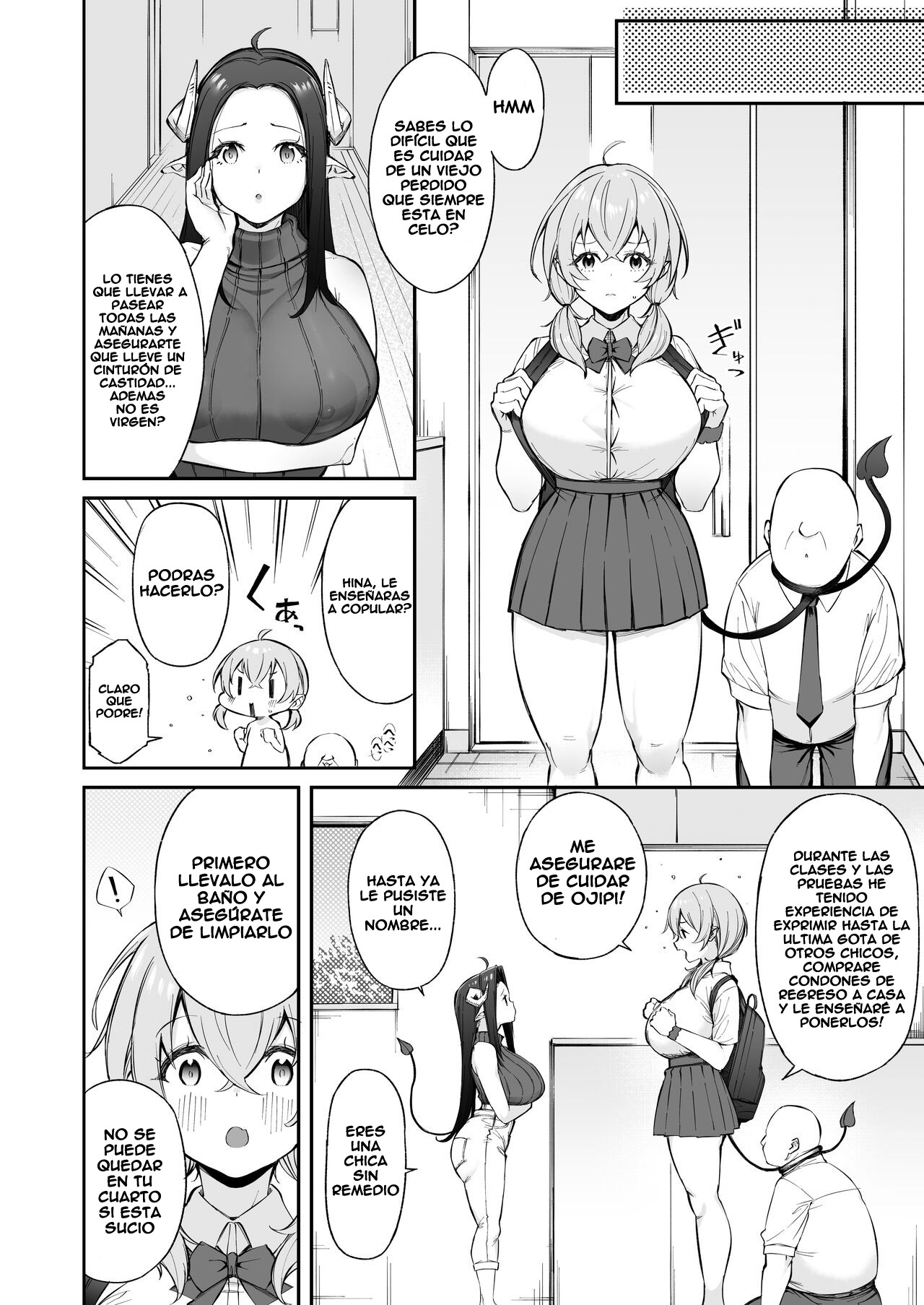 Ojipi to Succubus page 5 full