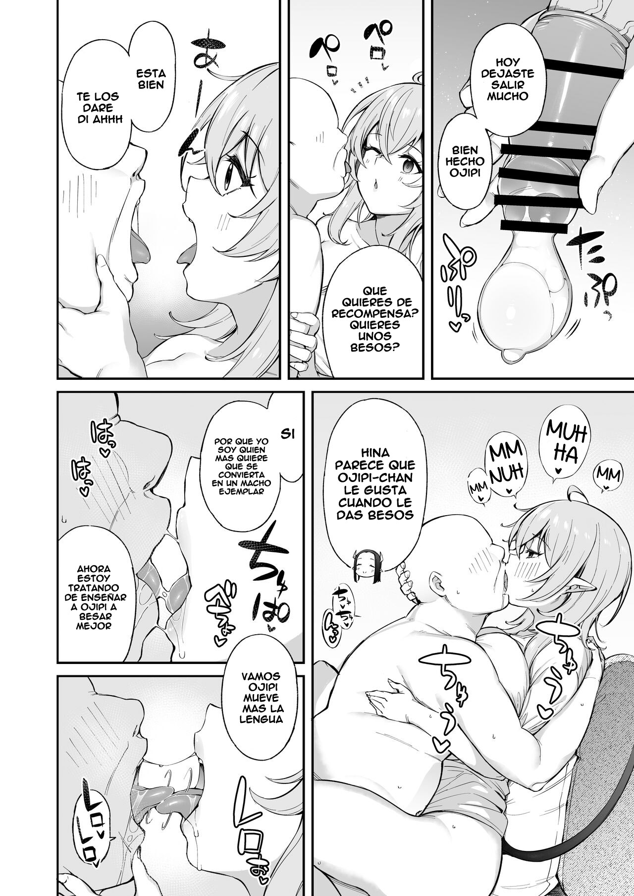 Ojipi to Succubus page 9 full