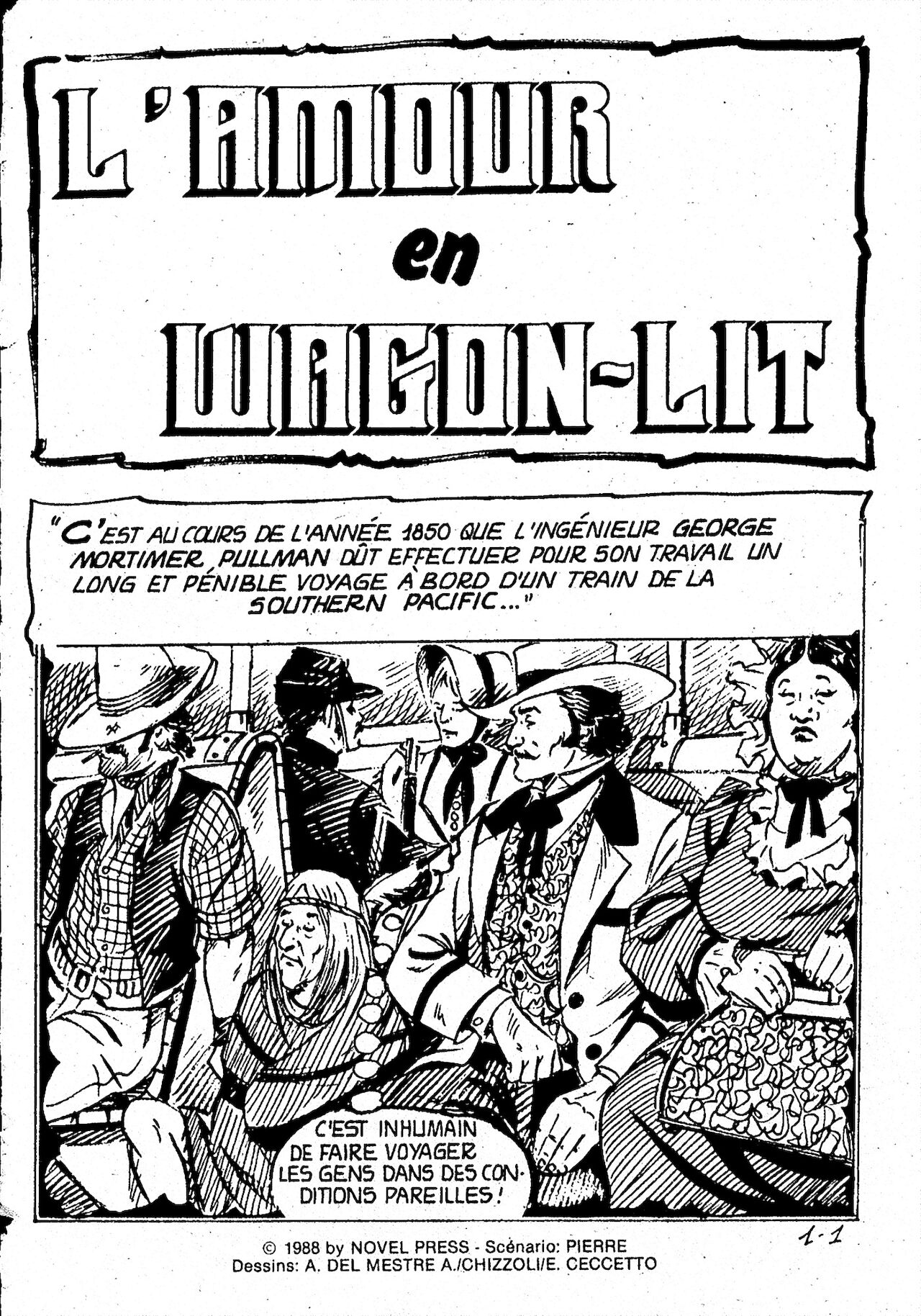 Orient Sexpress - N°1A - L'amour en wagon-lit page 2 full