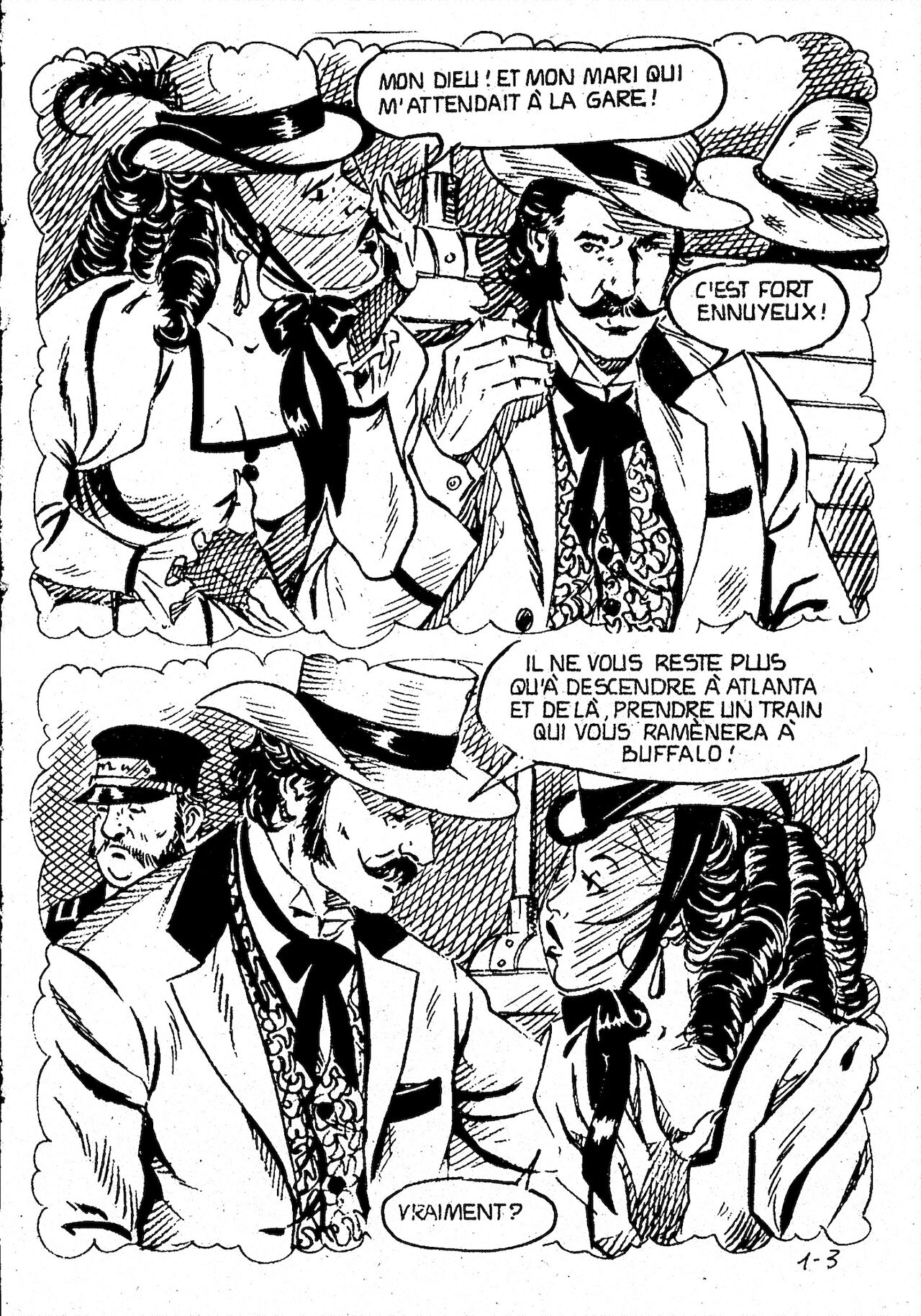 Orient Sexpress - N°1A - L'amour en wagon-lit page 4 full