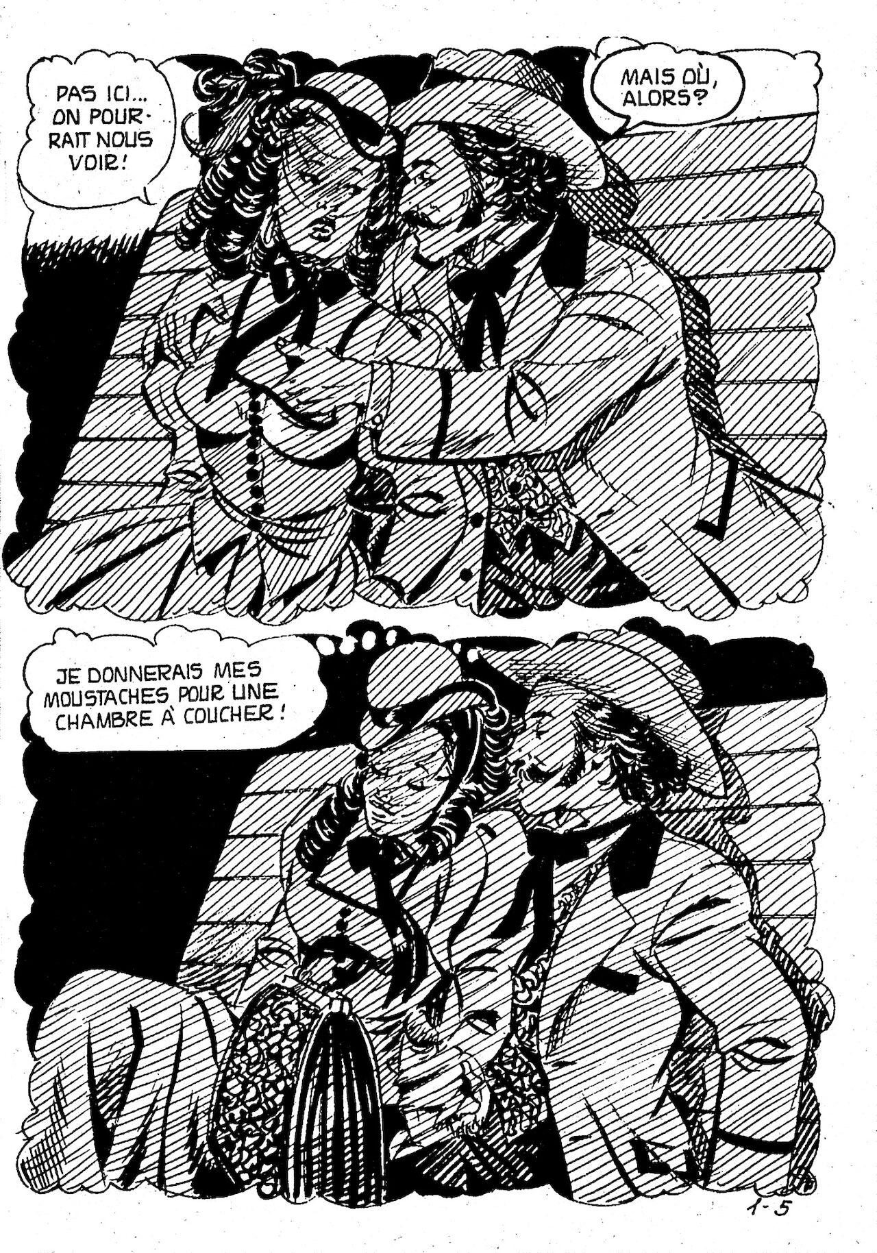 Orient Sexpress - N°1A - L'amour en wagon-lit page 6 full