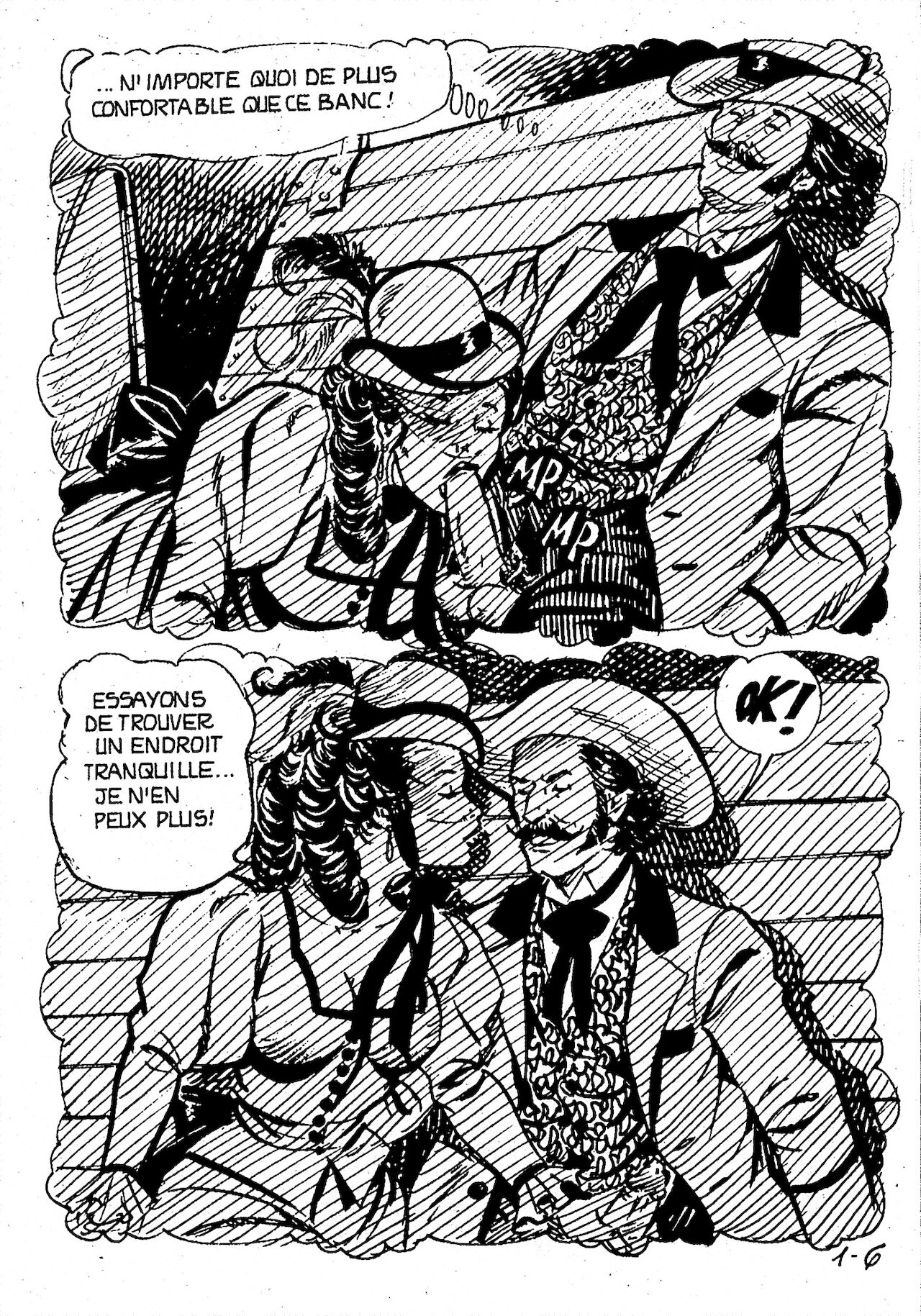 Orient Sexpress - N°1A - L'amour en wagon-lit page 7 full