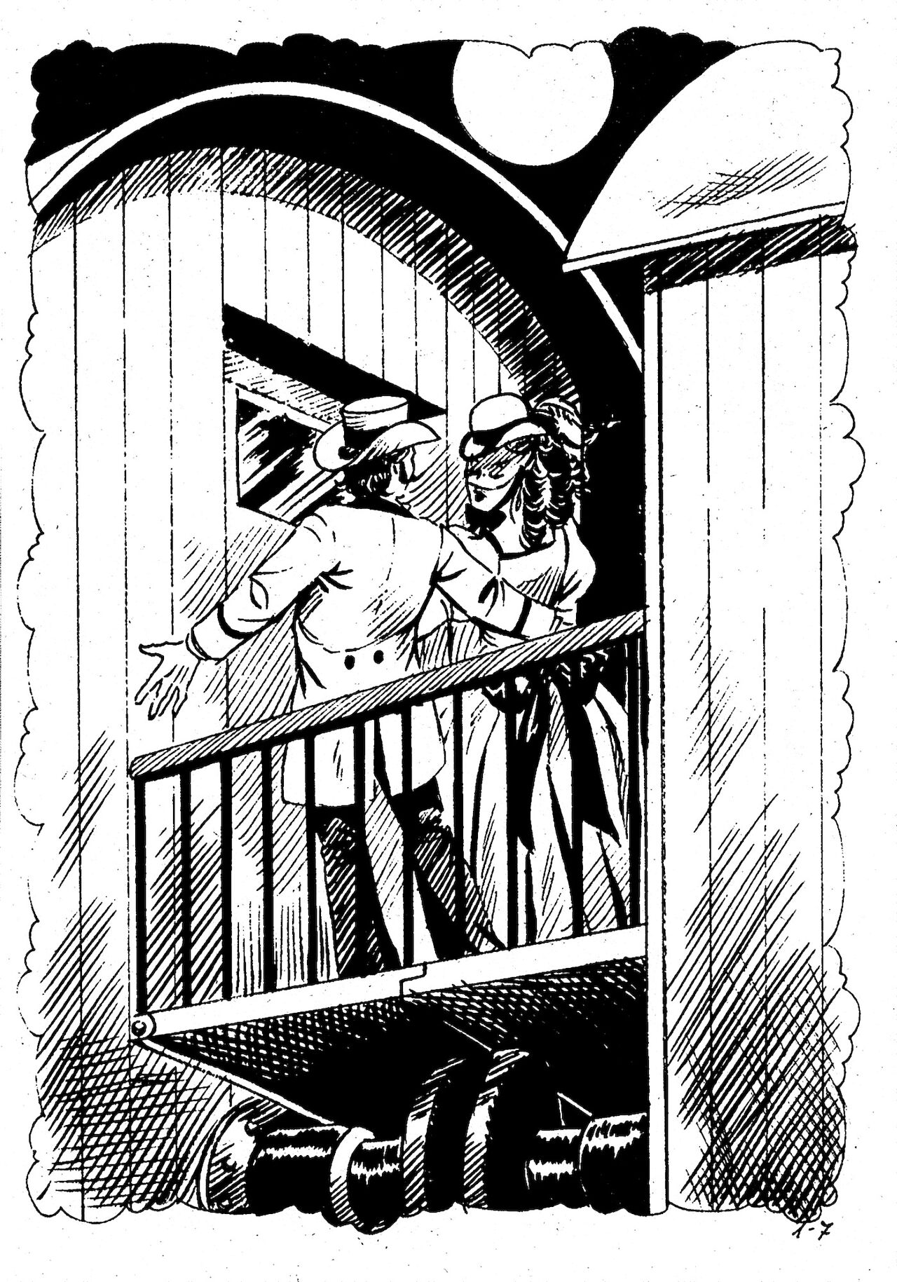 Orient Sexpress - N°1A - L'amour en wagon-lit page 8 full