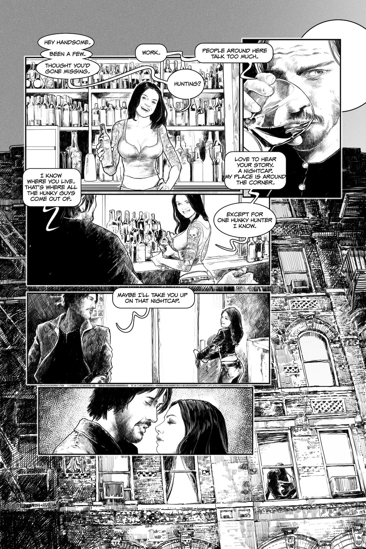 The Coven page 1 full