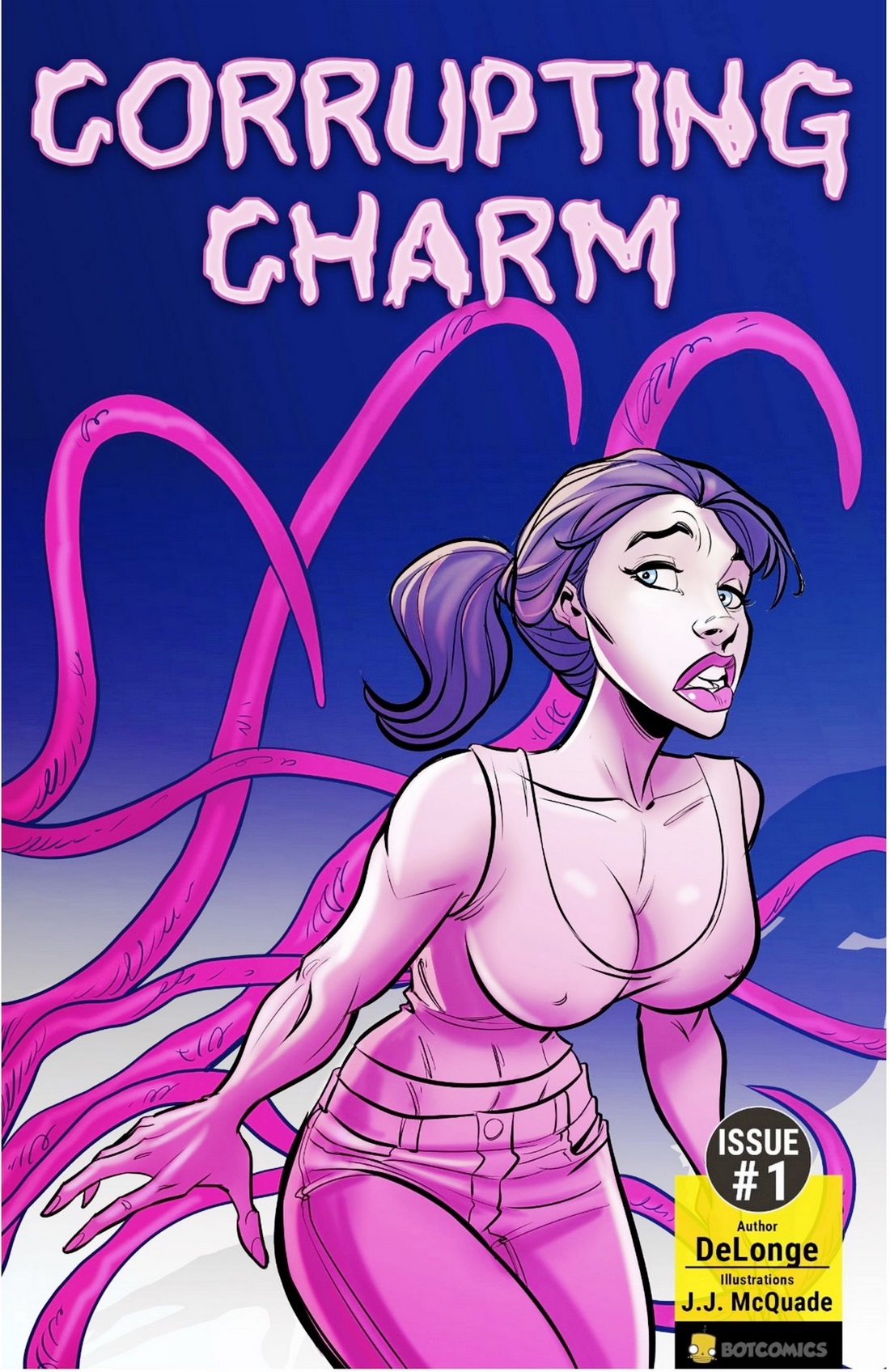 BotComics – Corrupting Charm page 1 full