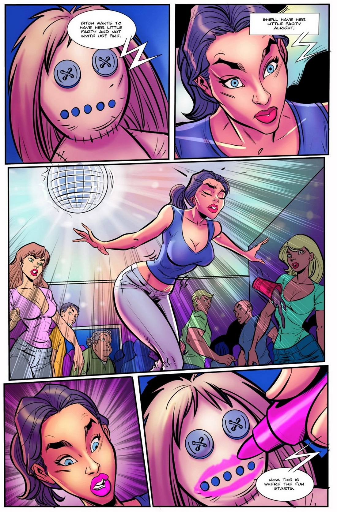 BotComics – Corrupting Charm page 3 full