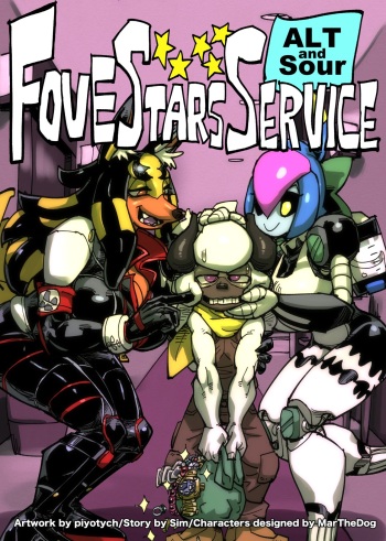 5 Stars service cover
