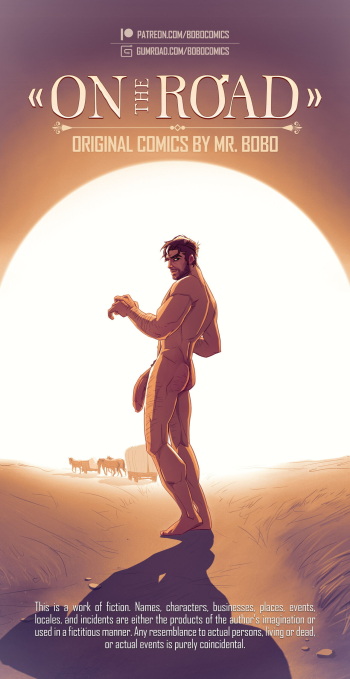 On The Road - Comic book version cover