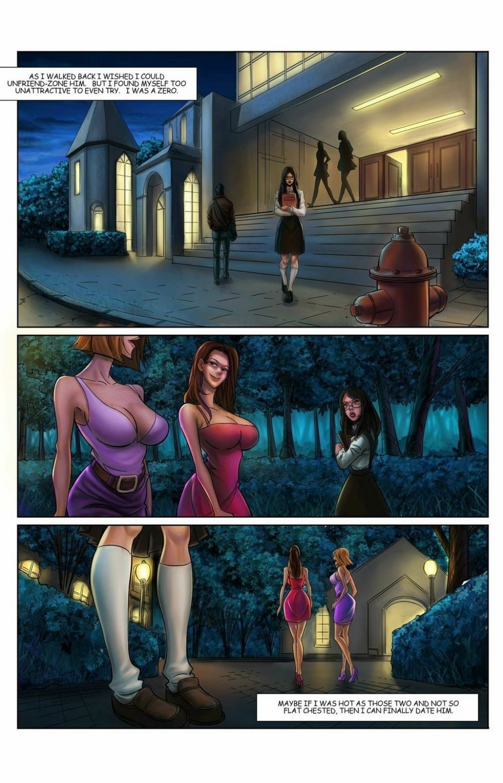 BotComics - Zero to Z-Cup page 3 full