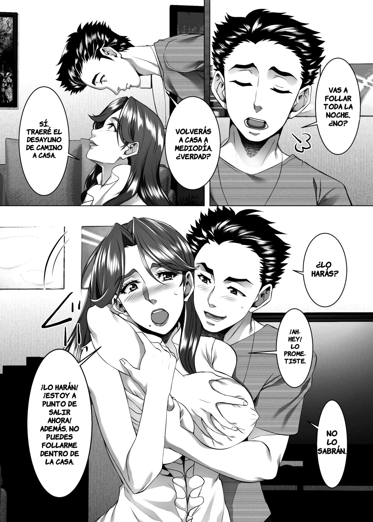 Omae no Kaa-chan, Ii Onna da yo na. Ch. 8 page 4 full