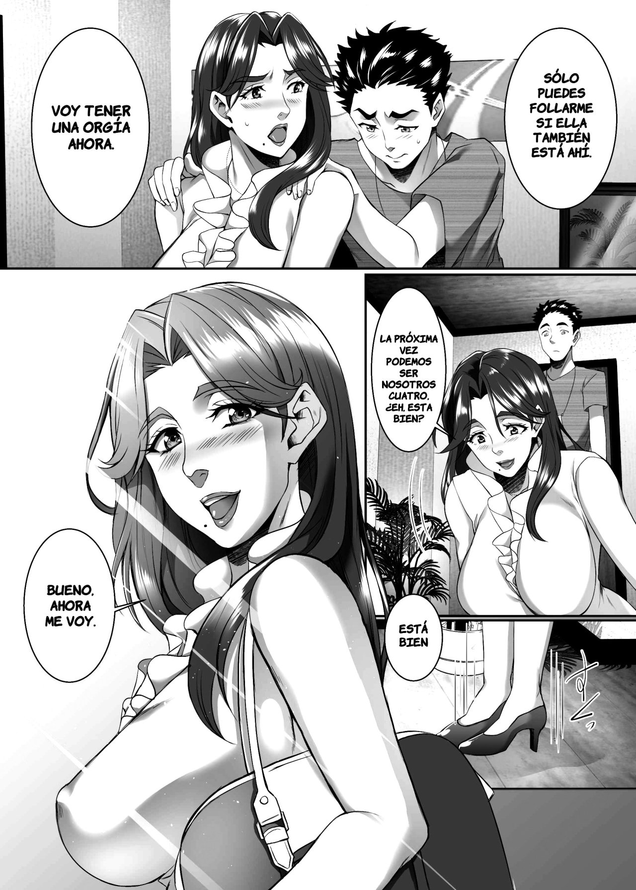 Omae no Kaa-chan, Ii Onna da yo na. Ch. 8 page 5 full