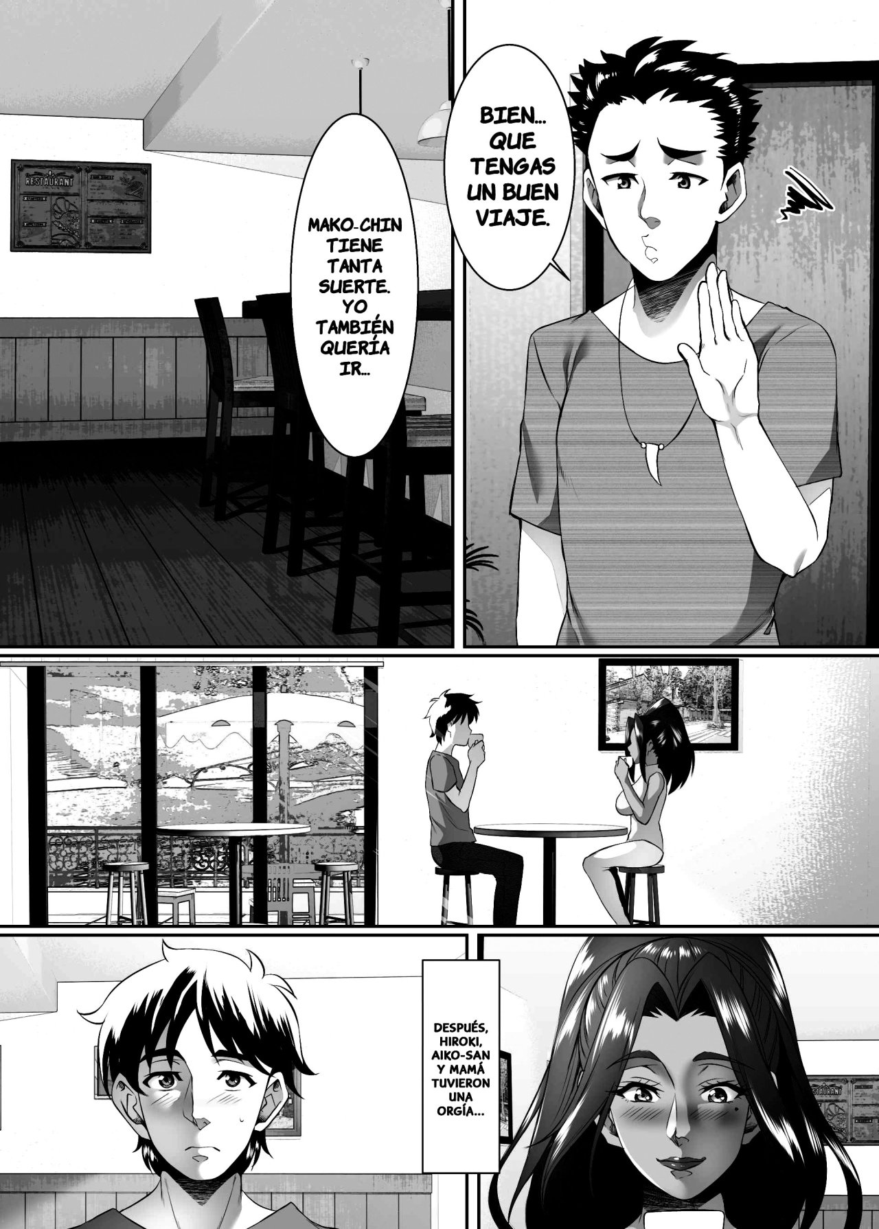 Omae no Kaa-chan, Ii Onna da yo na. Ch. 8 page 6 full