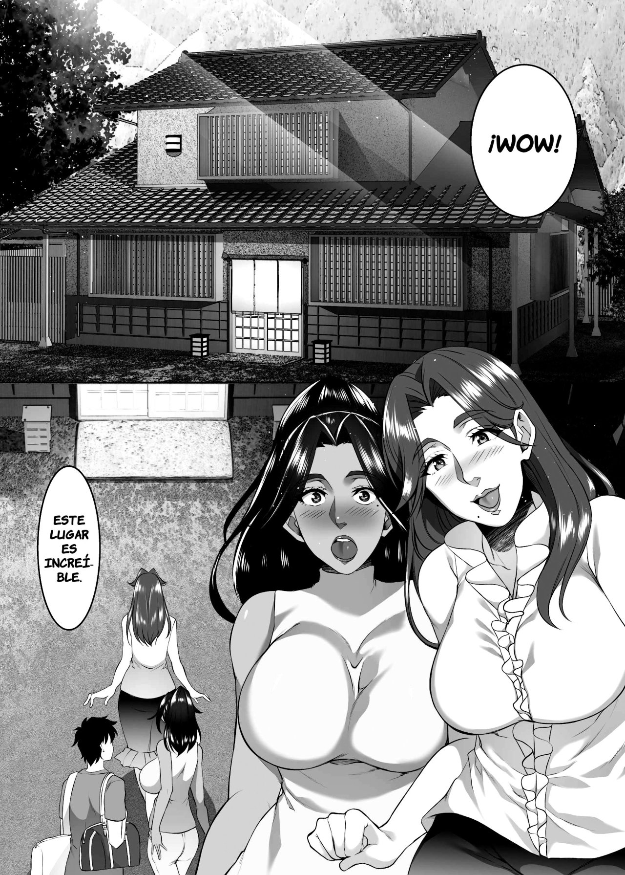 Omae no Kaa-chan, Ii Onna da yo na. Ch. 8 page 8 full