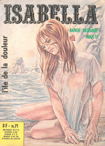 Isabella 071 - L'île de la douleur cover