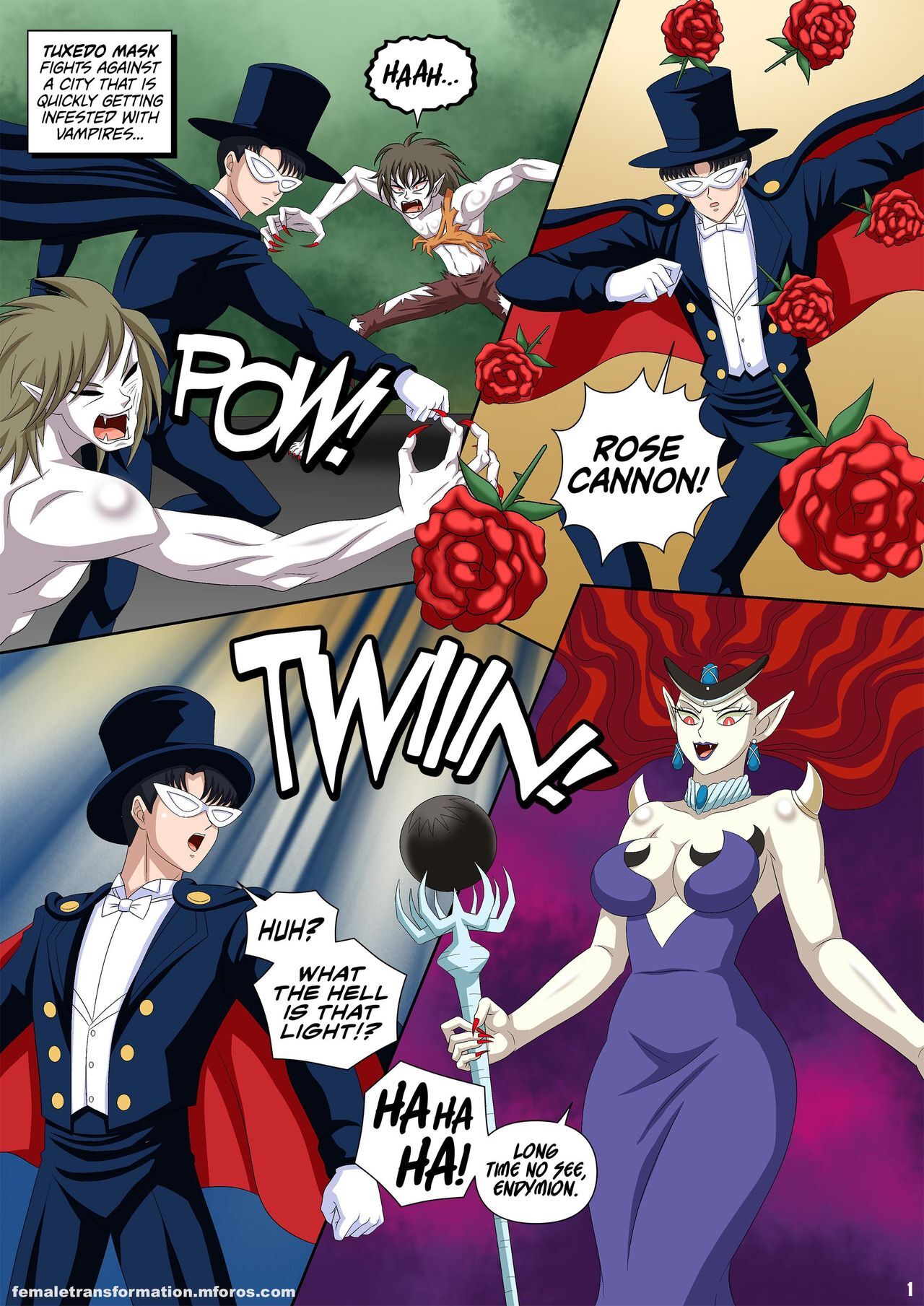 Vampires of the Night 8 page 5 full
