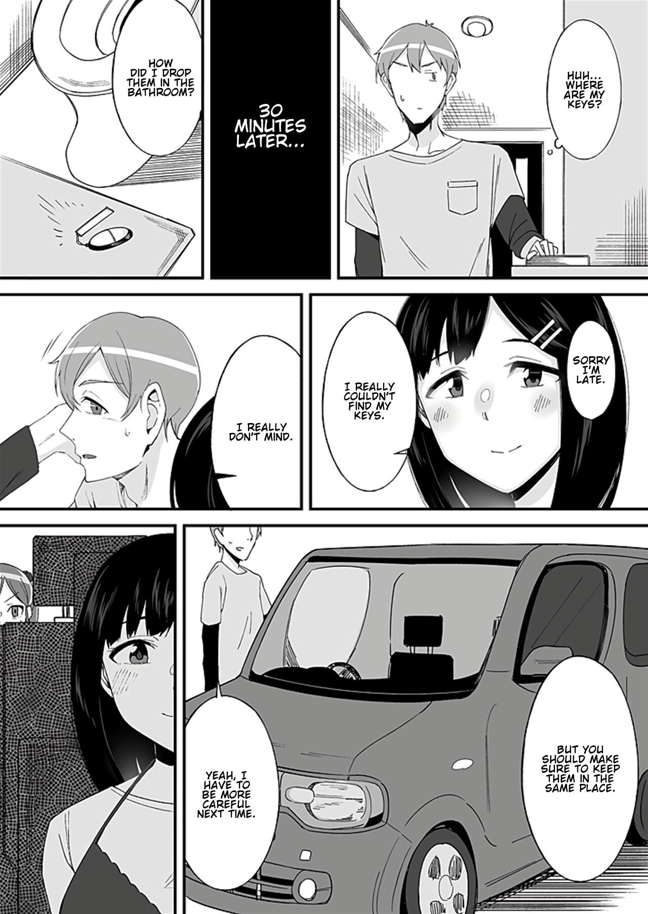 "Imouto no Karada no Kanojo" to "Kanojo no Karada no Imouto", Docchi no Naka ga Kimochi Ii? Chapters 1-2 page 6 full
