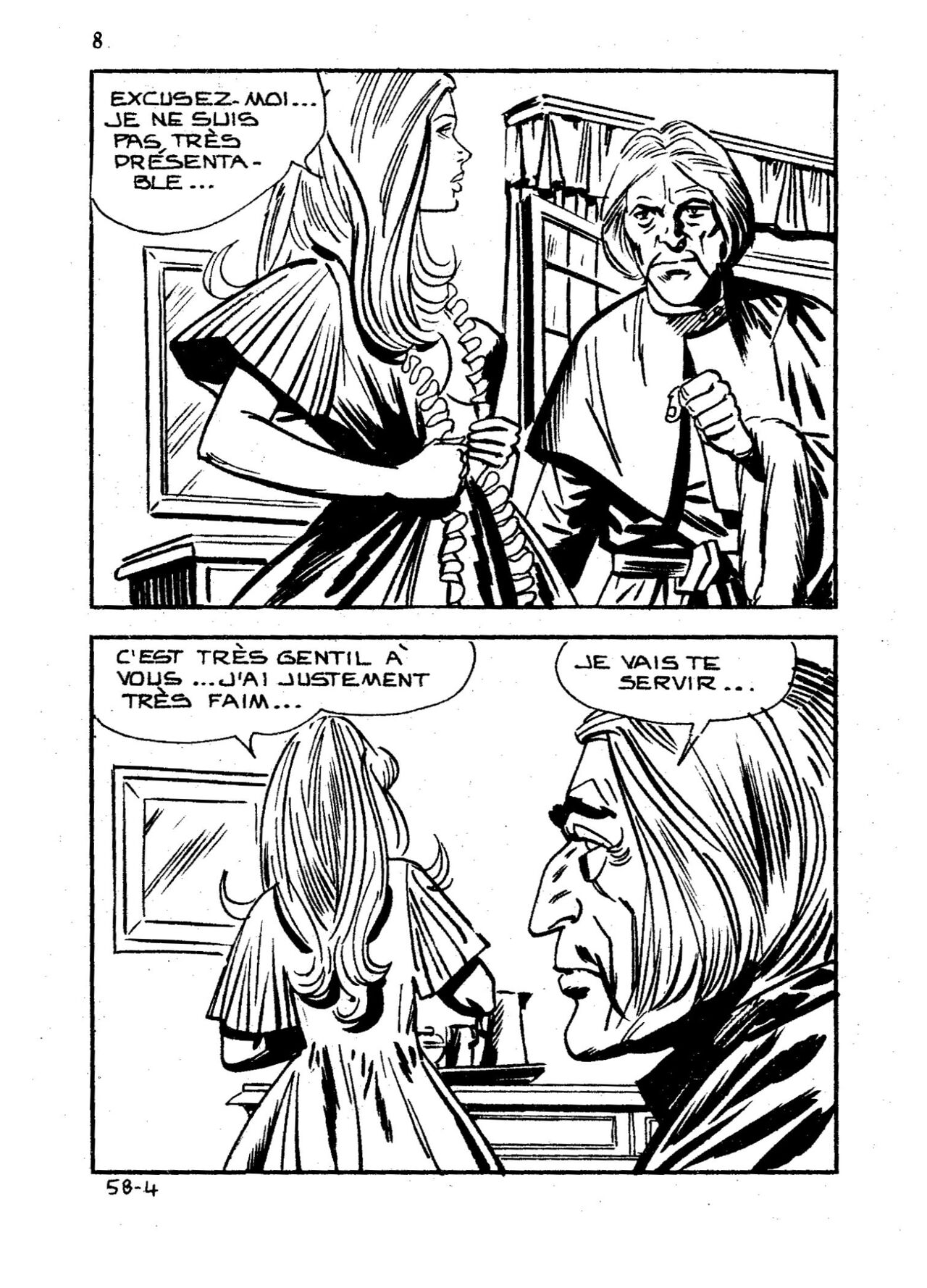 Lucrece 058 - Sans pitié page 8 full