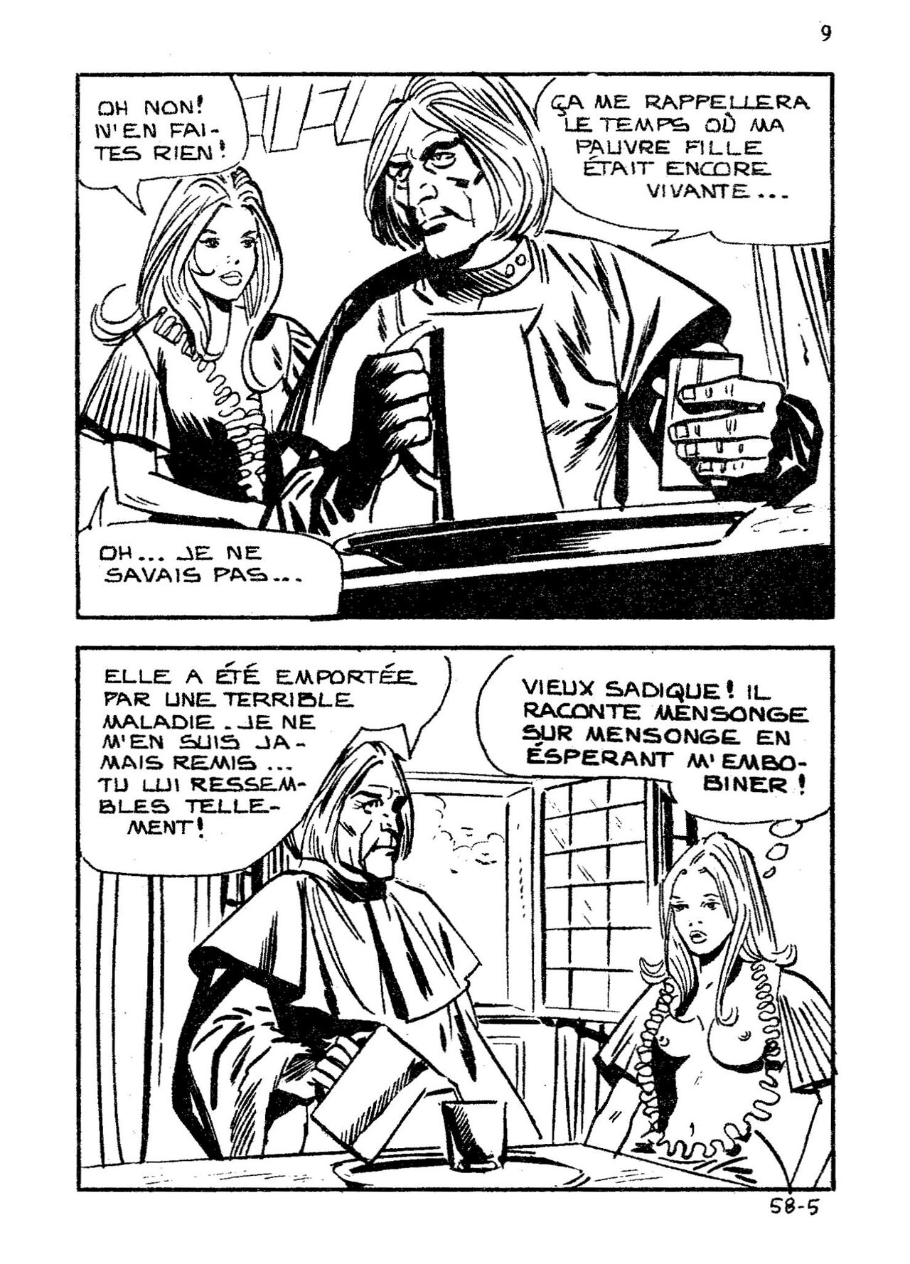 Lucrece 058 - Sans pitié page 9 full