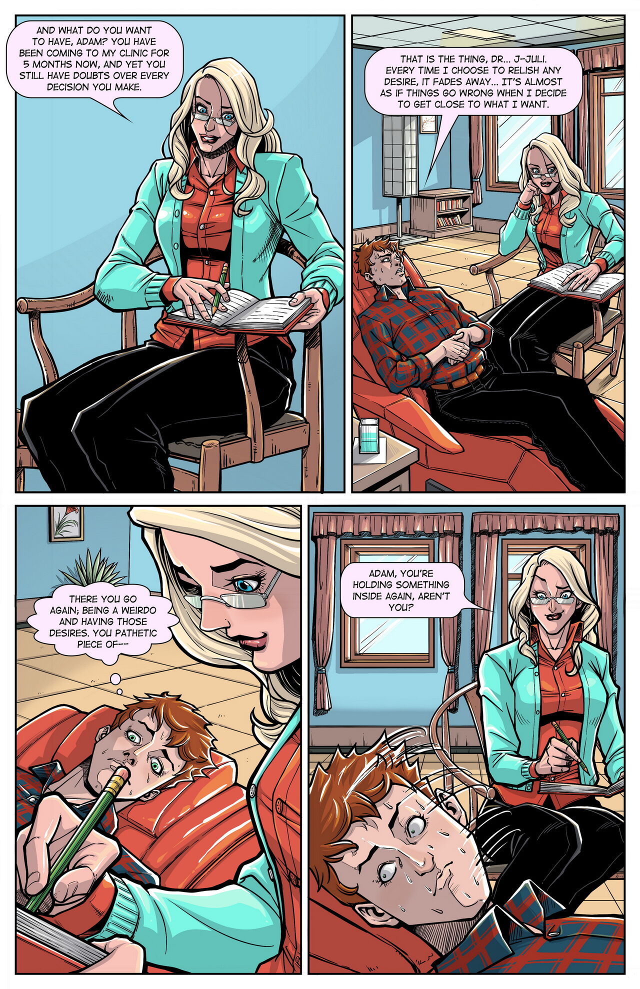 Vorefan - Meeting with Dr. Beckett page 3 full
