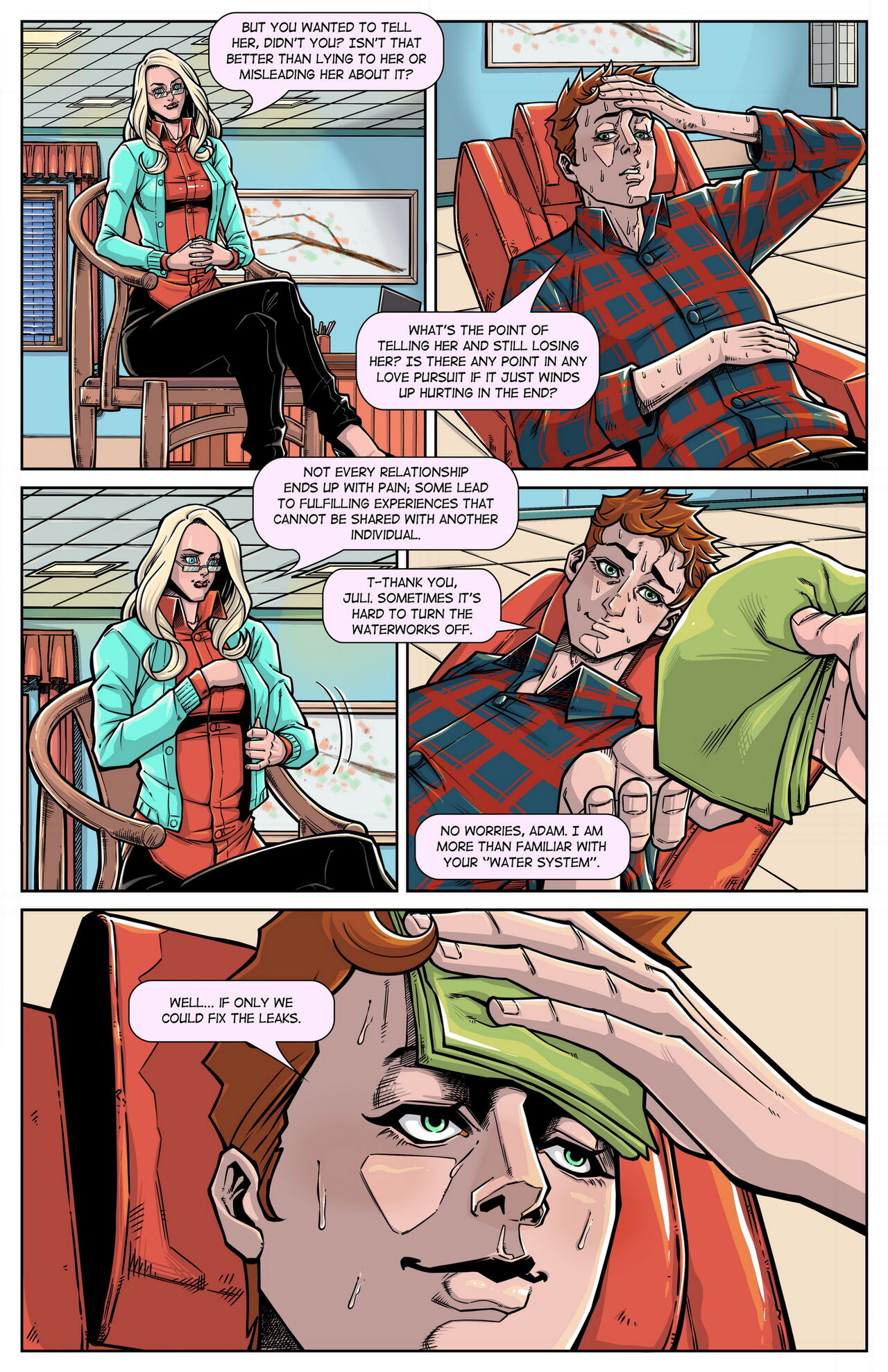 Vorefan - Meeting with Dr. Beckett page 5 full
