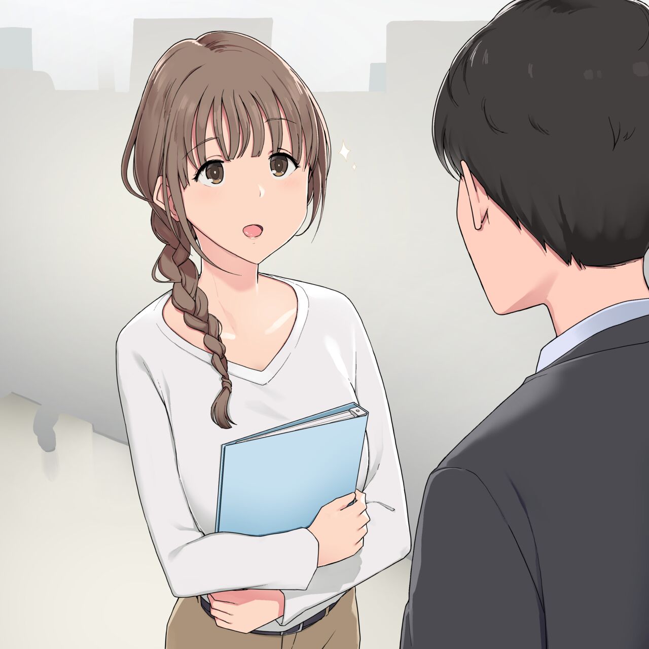 いつも素直に指示に従ってくれる女性部下社員 page 3 full