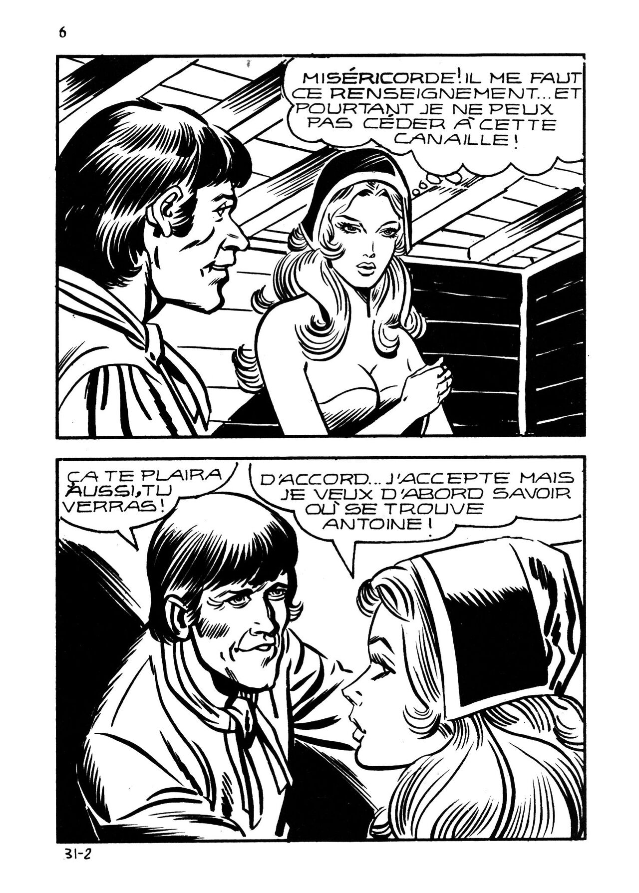 Lucrece 031 - L'homme au masque noir page 6 full