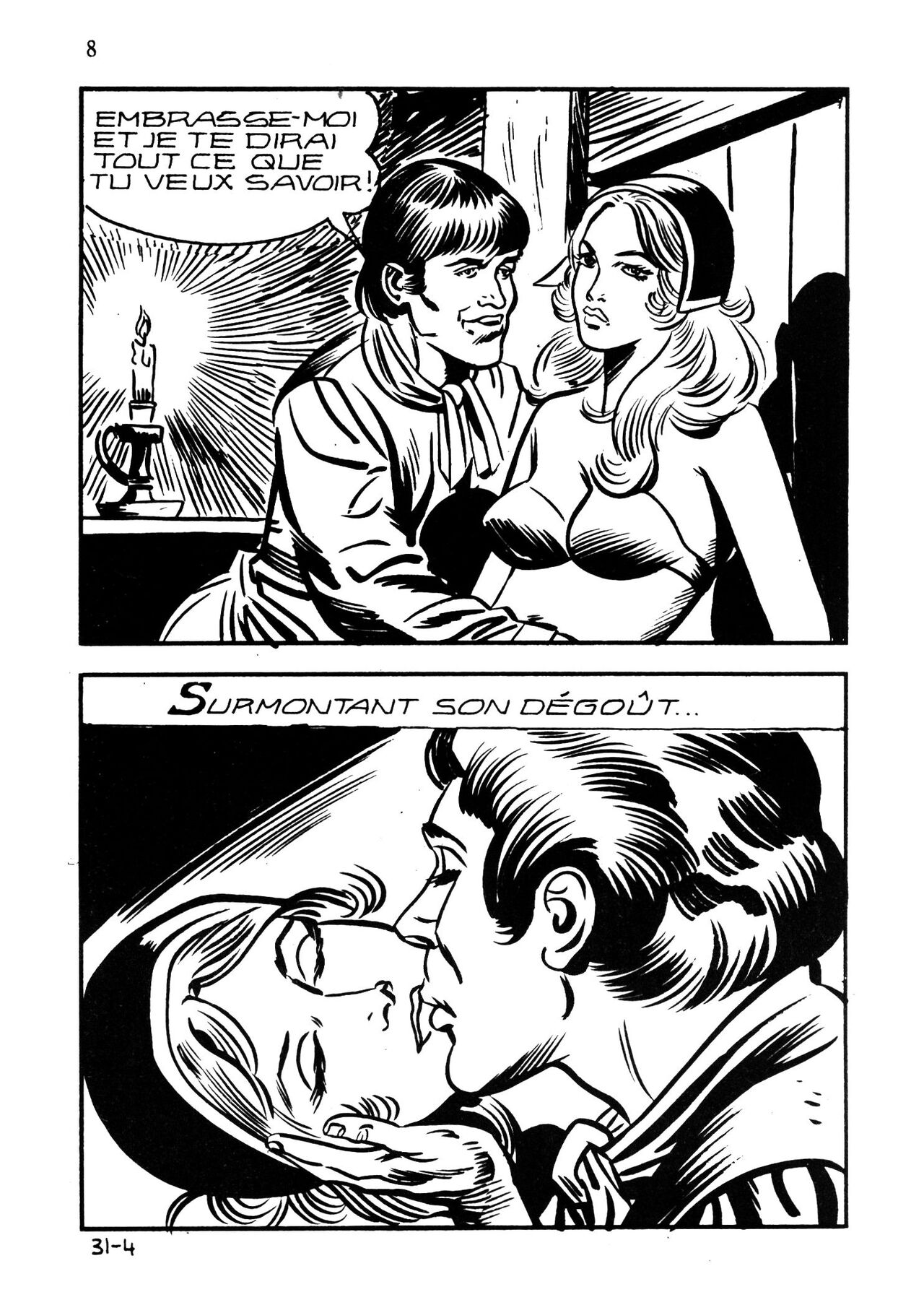 Lucrece 031 - L'homme au masque noir page 8 full