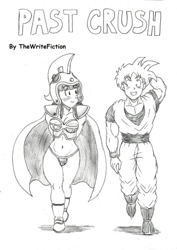 Past Crush: Teen Gohan X Princess Chi-Chi cover