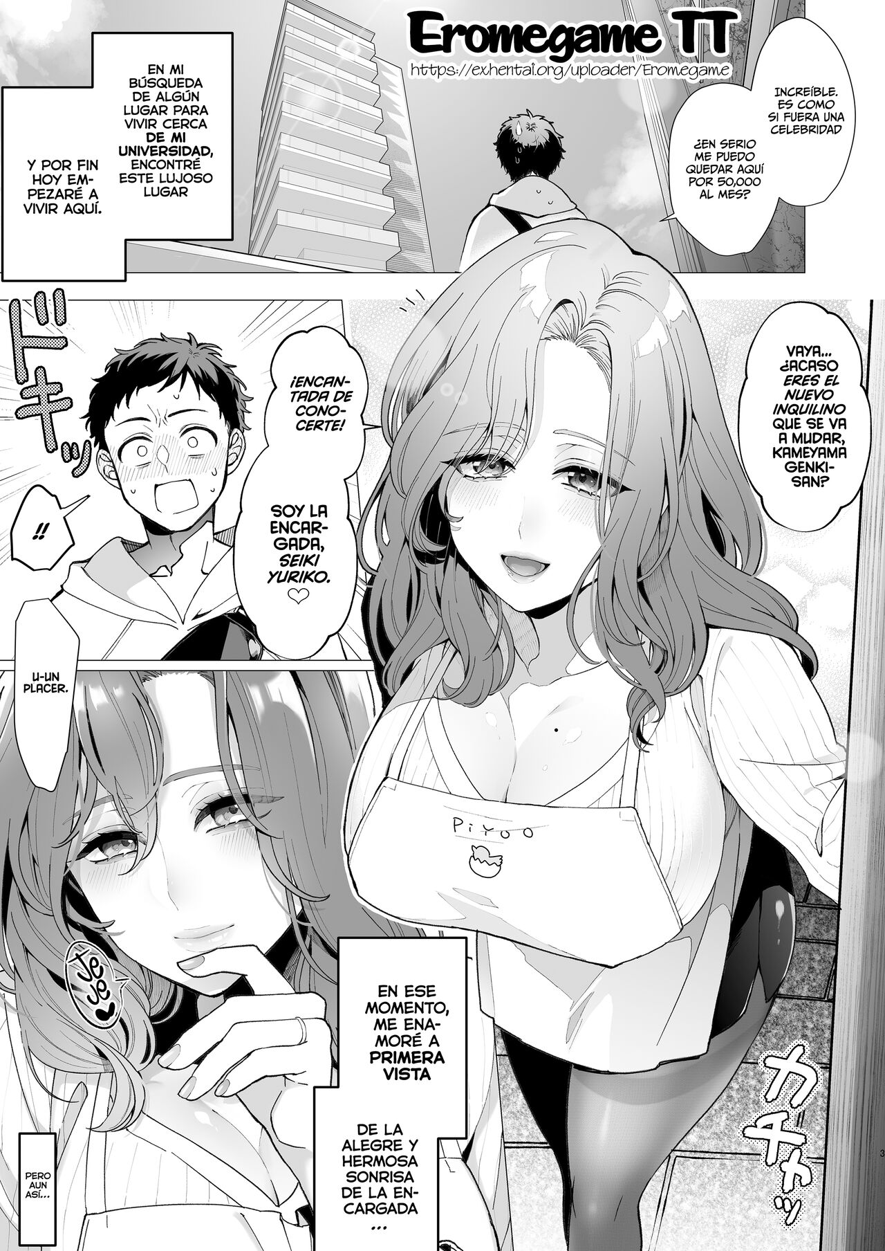 Yari Mansion ni Irasshai Hitozuma Kanrinin Hen | Cogiendo en el Departamento, Ruta de la Mujer Casada page 2 full