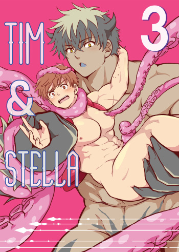 Tim &amp; Stella 3 cover