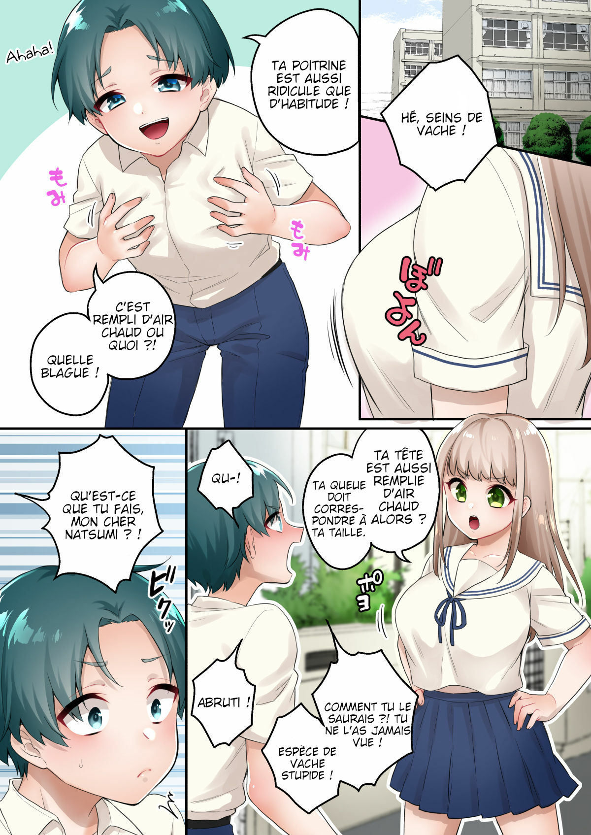 Chicchai Otouto Okkii Ane page 2 full