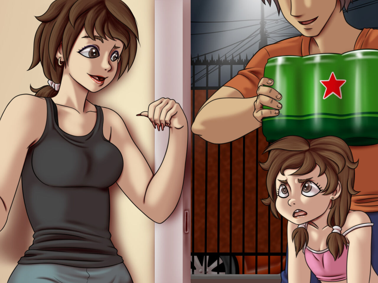 Maggie - Into the Room page 1 full